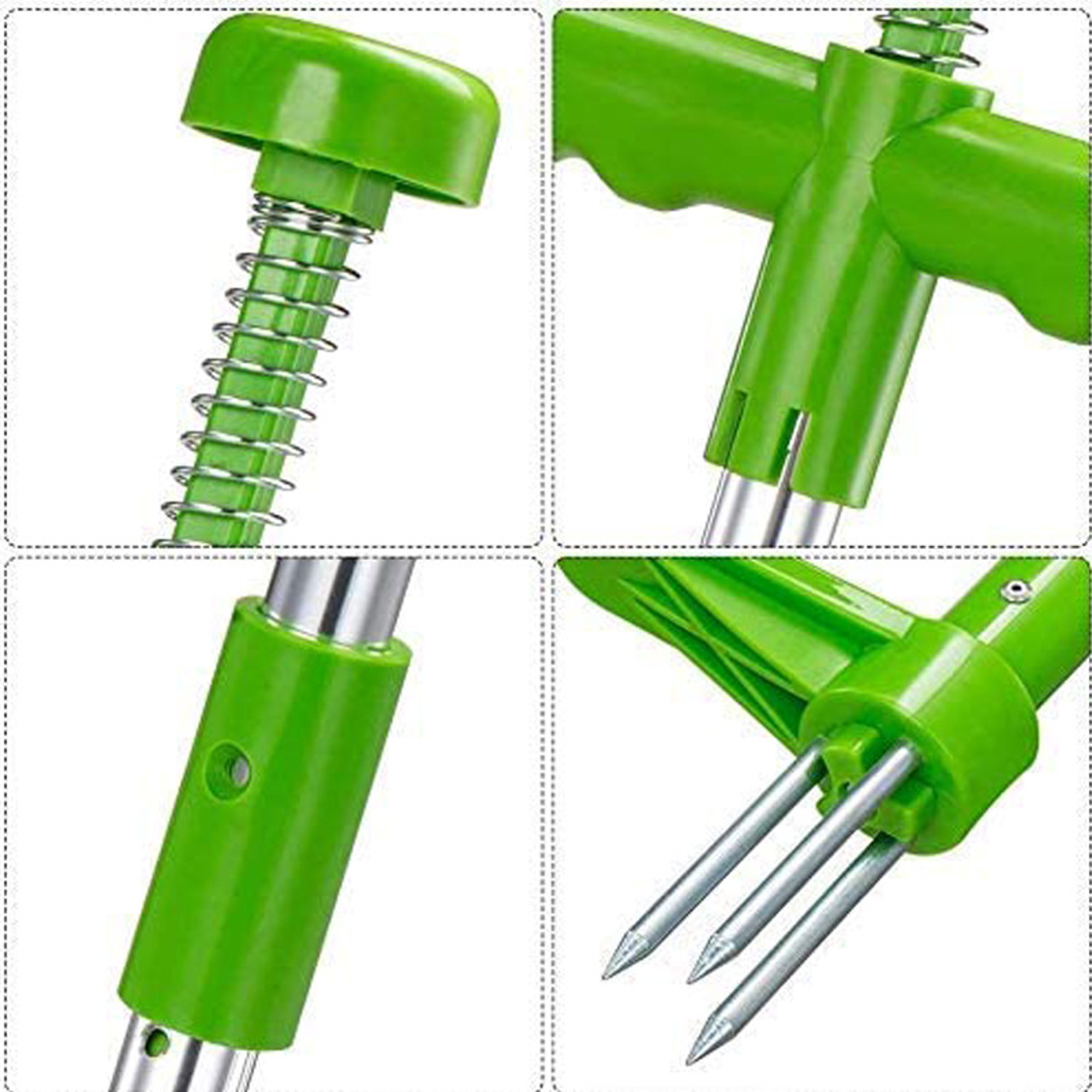 Long Handle Weed Remover Tool for Easy Root Pulling Garden Weeder – view 2