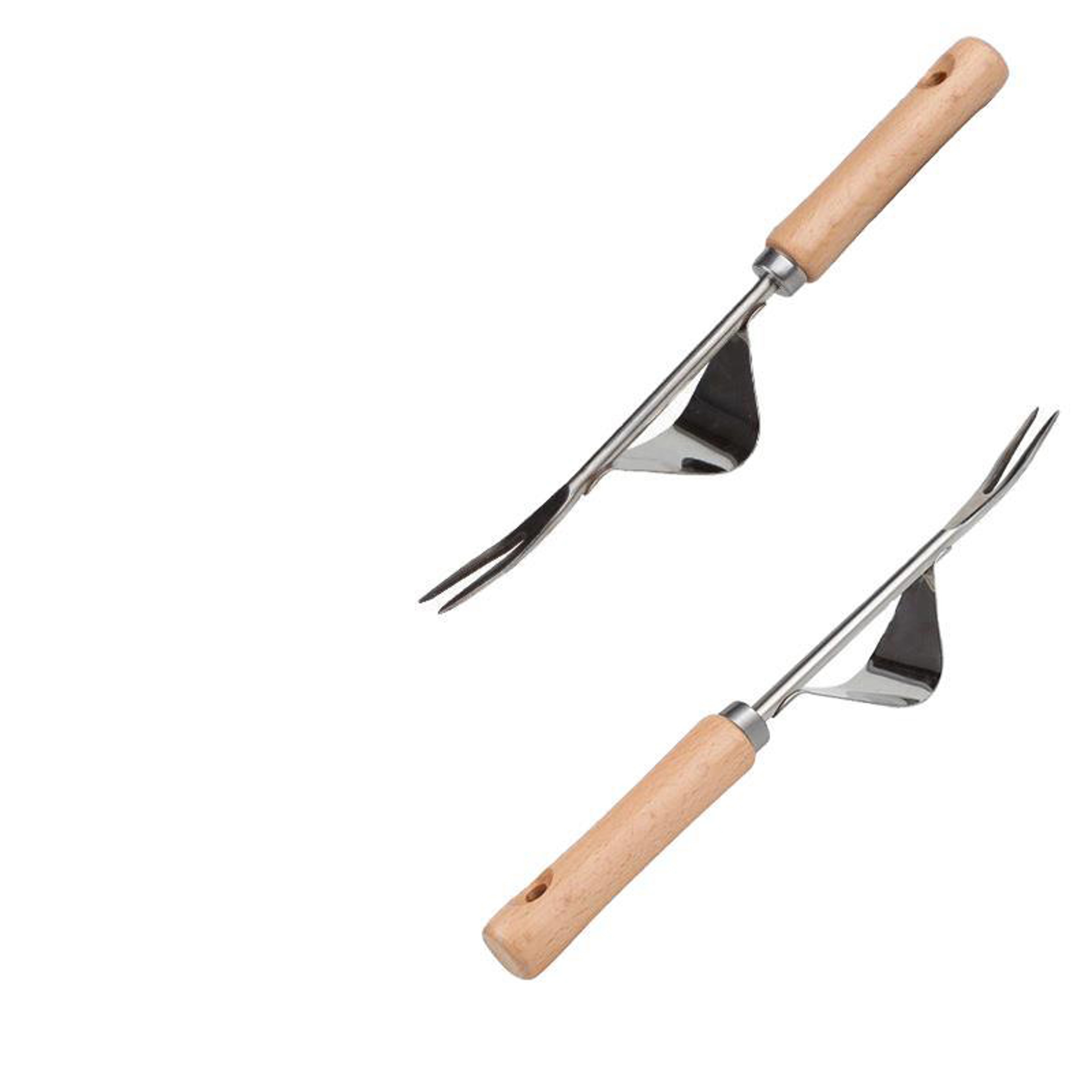 Stainless Steel Hand Weeder Tool for Deep Root Weed Removal and Garden Transplanting – view 6