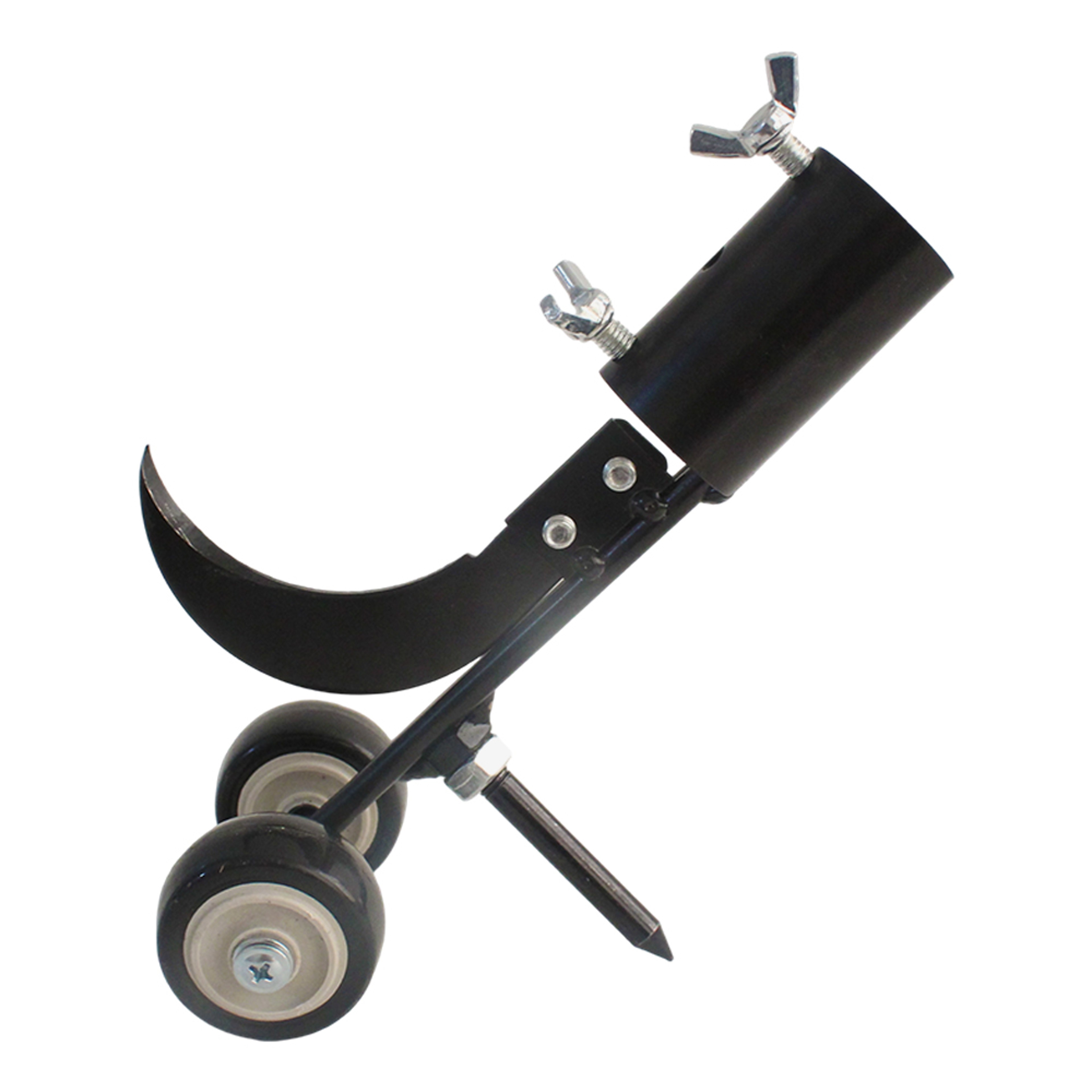 Heavy Duty Garden Weeder Tool with Wheels Manual Weed Puller for Lawn & Dandelion Removal – view 7