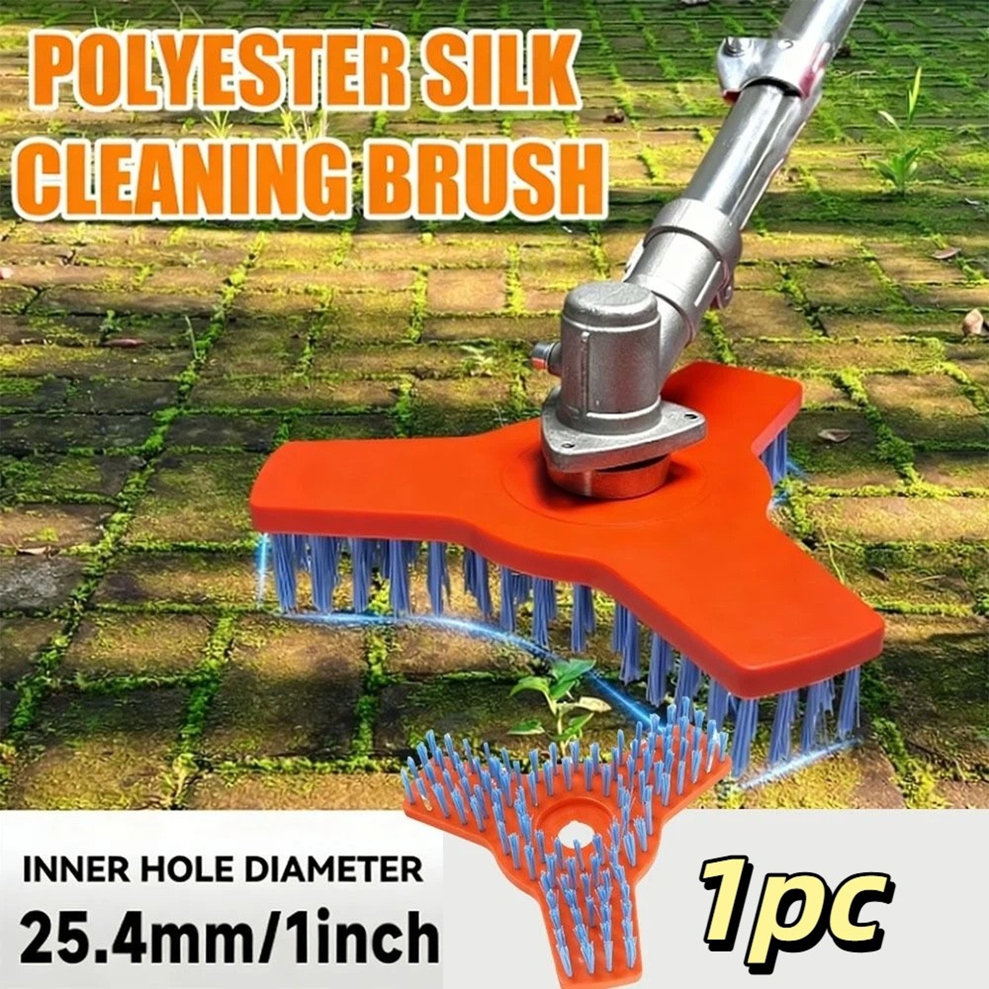 Professional Lawn Mower Cleaning Brush for Deck & Blade Maintenance Garden Tool – view 2
