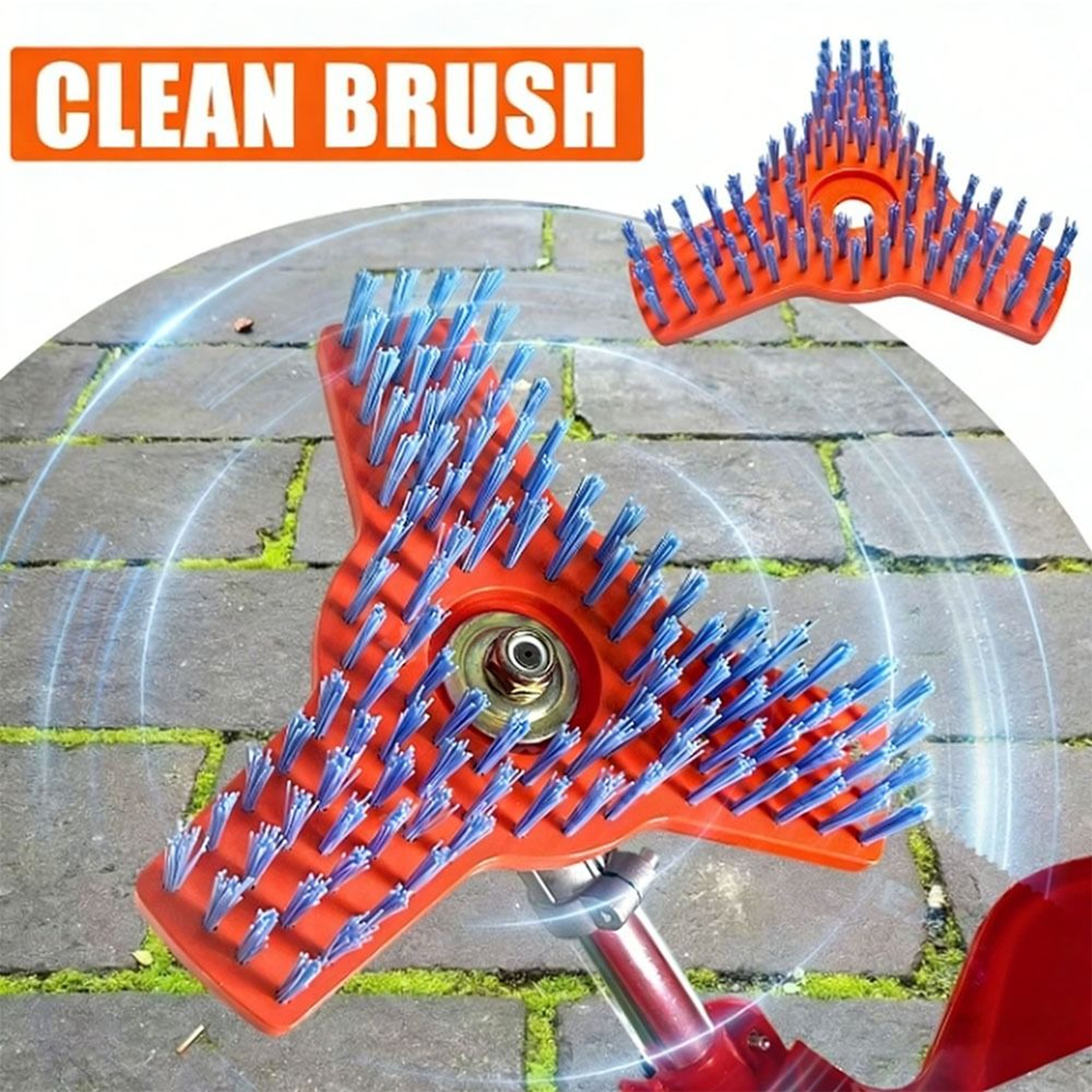 Professional Lawn Mower Cleaning Brush for Deck & Blade Maintenance Garden Tool – view 4