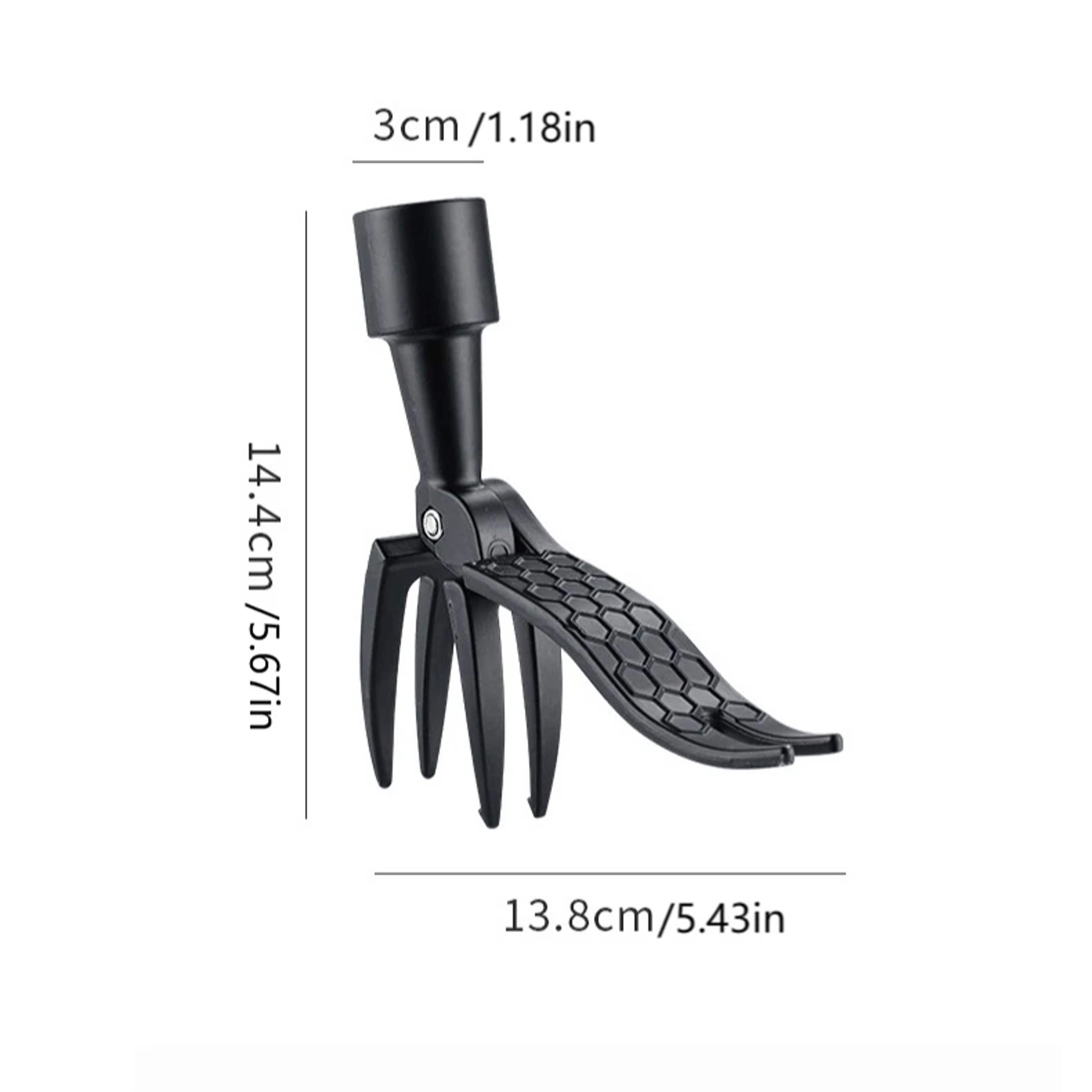 Stand Up Weed Puller Tool Claw Garden Weeding Head for Easy Root Removal – view 6