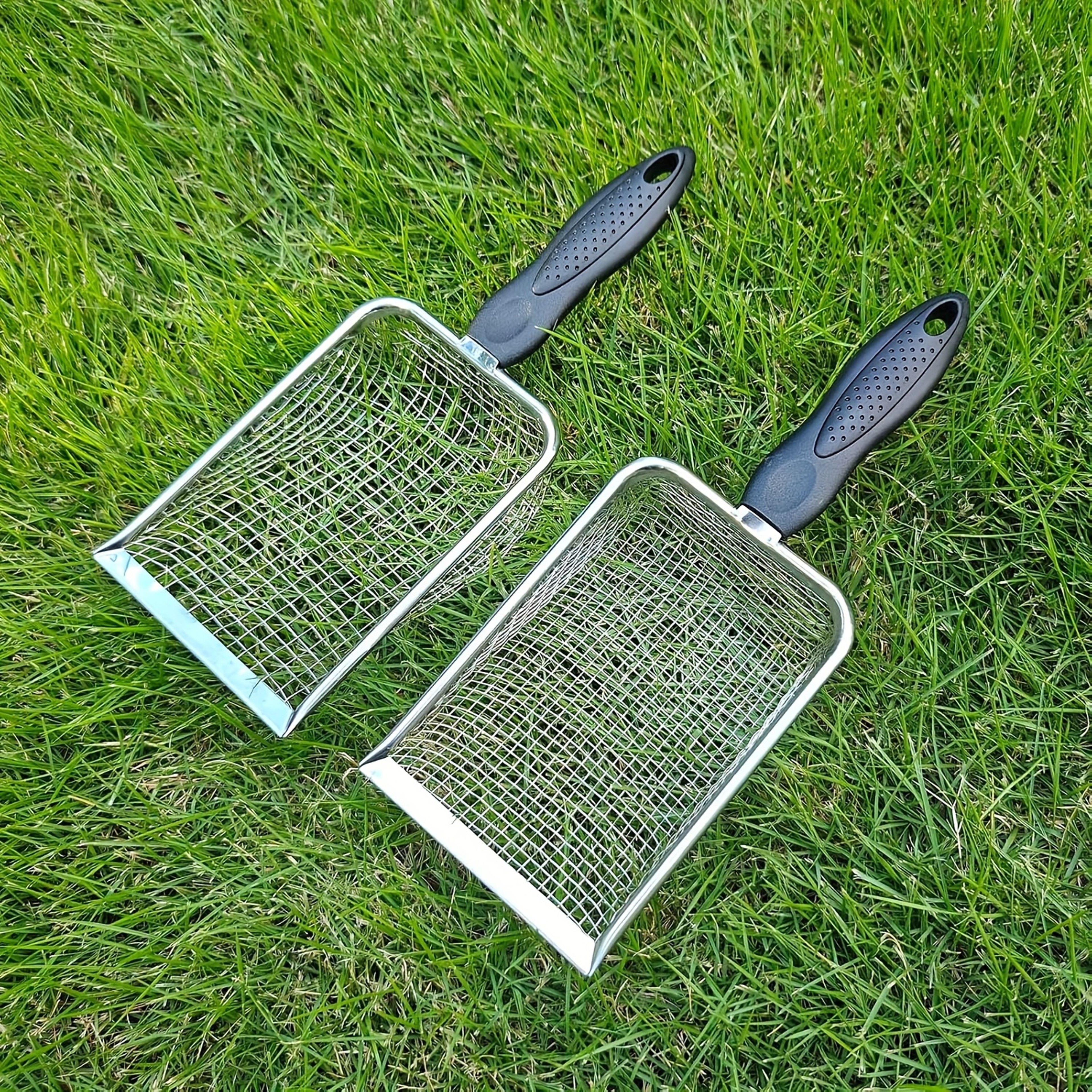 Soil Sifter with & Mesh Heavy Duty Garden Sieve for Compost, Sand & Dirt – view 3