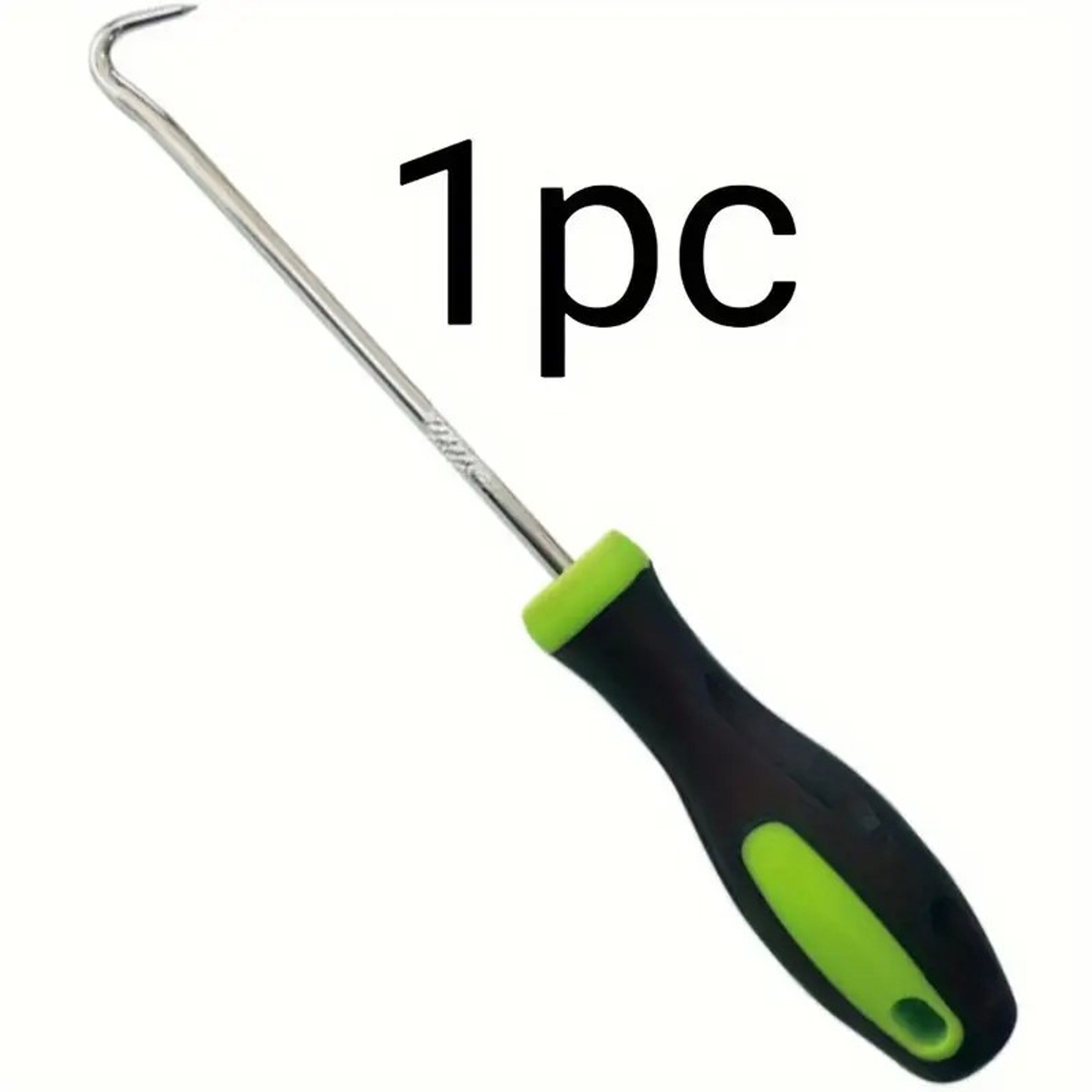 Heavy Duty Weeding Tool U Shaped Garden Hand Weeder for Soil Loosening & Crack Cleaning – view 6