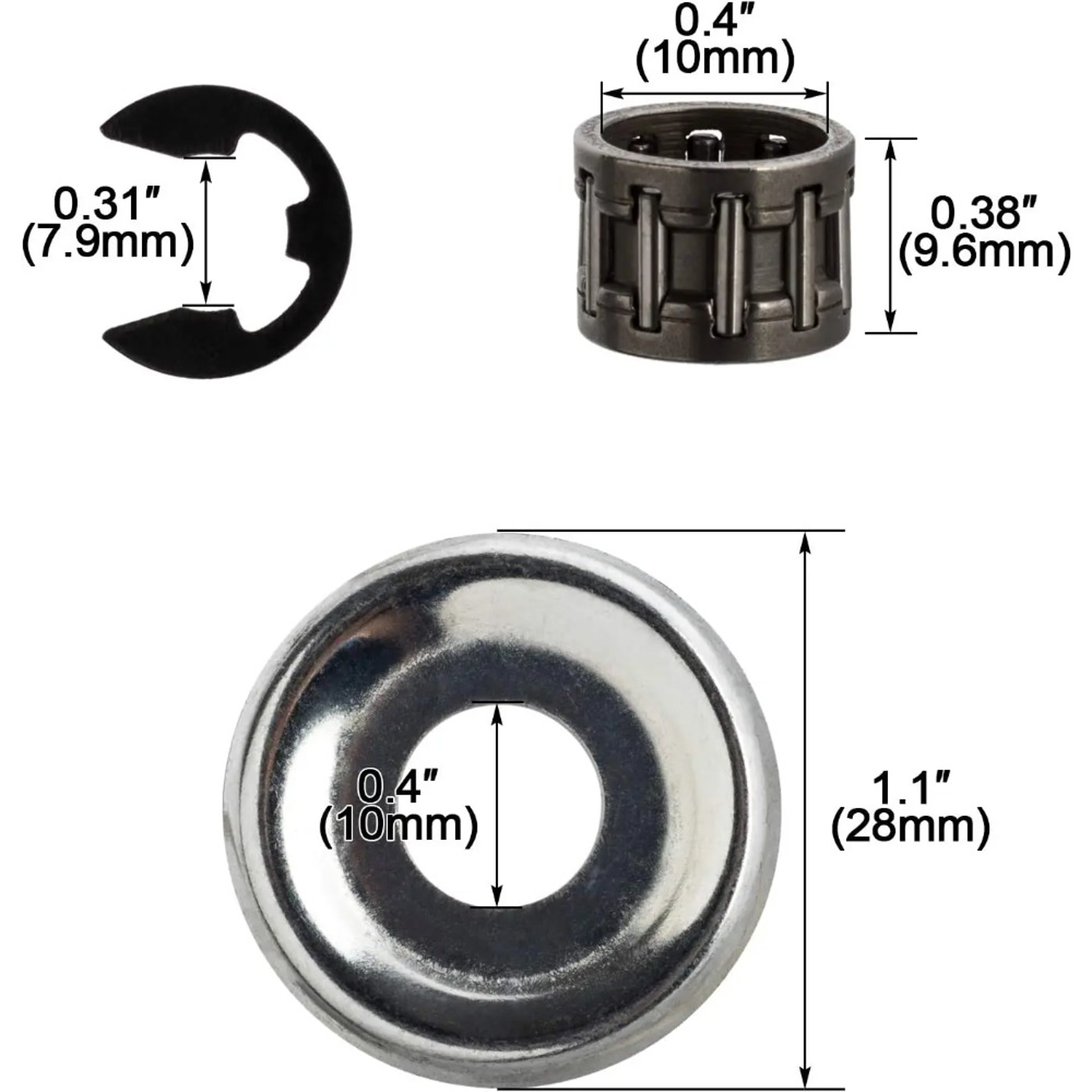 Chainsaw Clutch Drum Sprocket Kit for STIHL – view 4