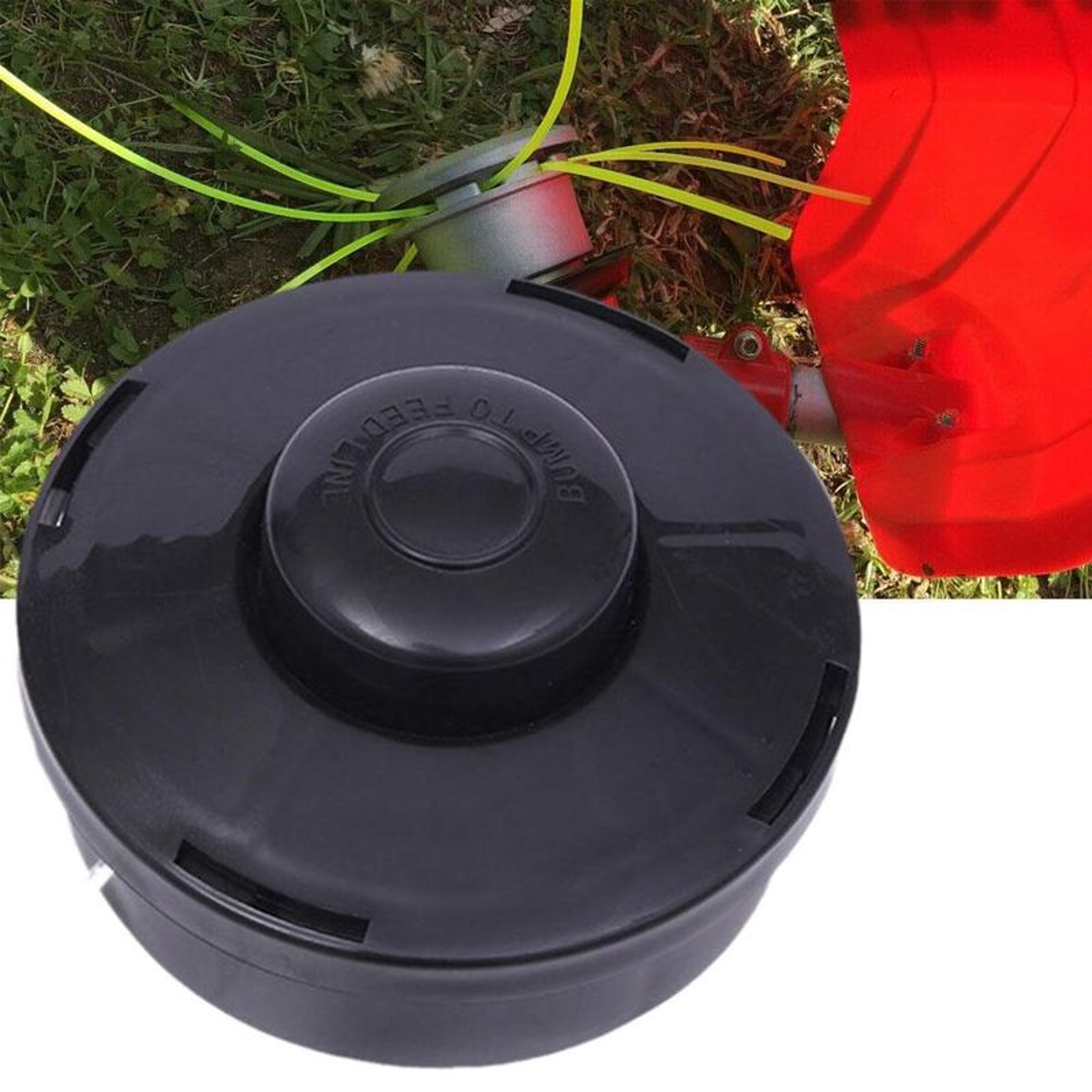 Universal Grass Trimmer Head Brush Cutter Replacement Head for Fast & Efficient Lawn Care – view 4