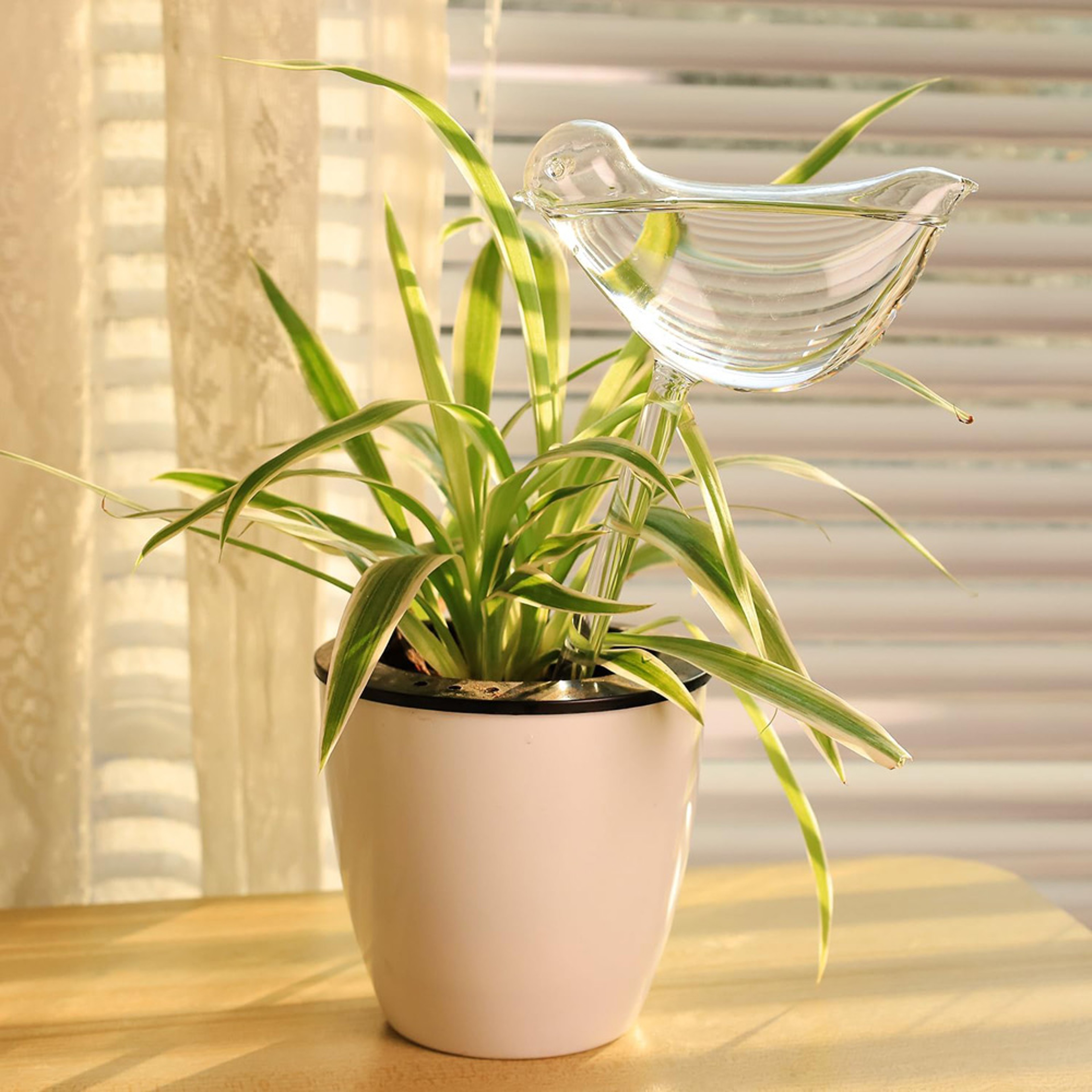 Bird Shape Self Watering Plant Bulbs Automatic Plant Watering Globe for Indoor & Outdoor Plants – view 3