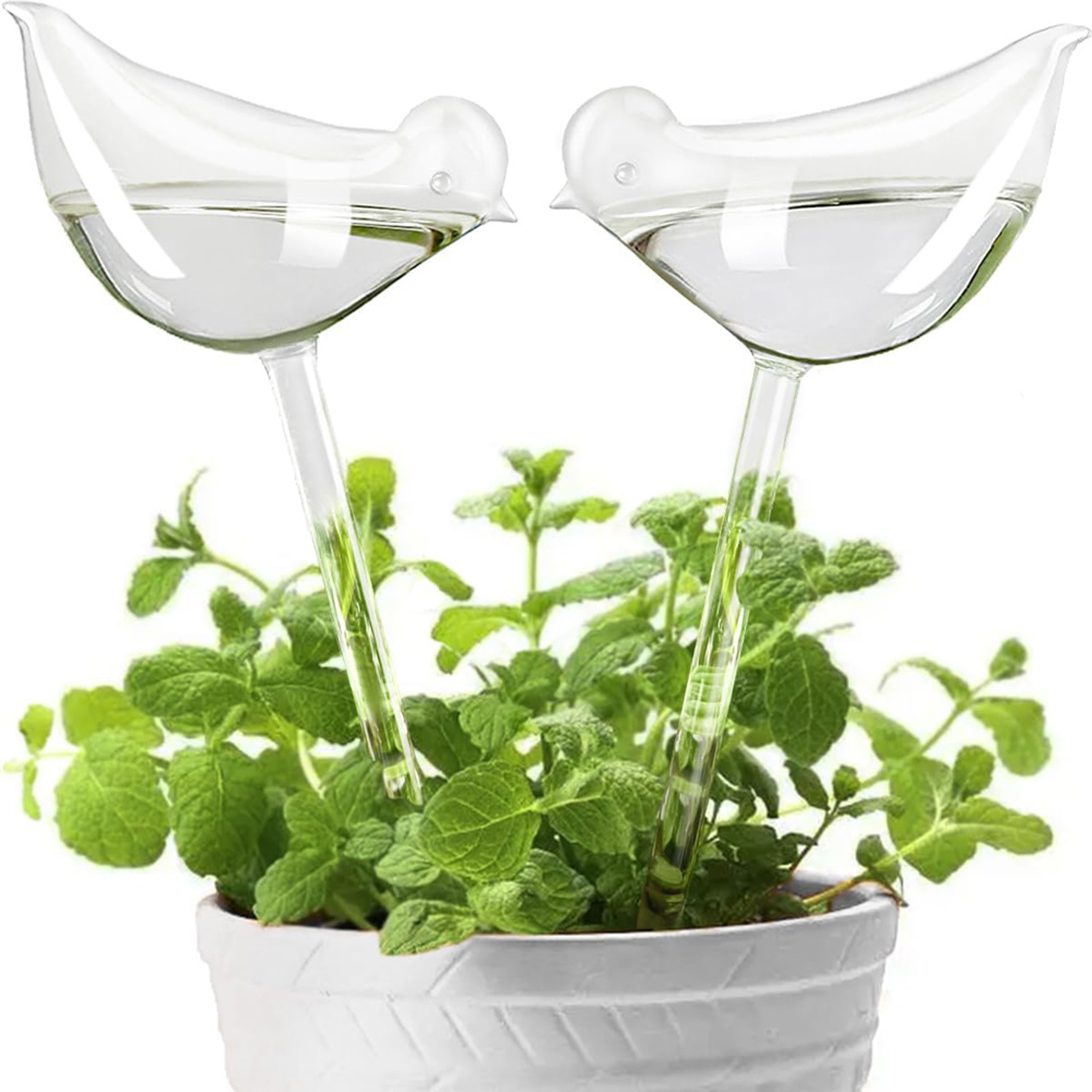 Bird Shape Self Watering Plant Bulbs Automatic Plant Watering Globe for Indoor & Outdoor Plants – view 7