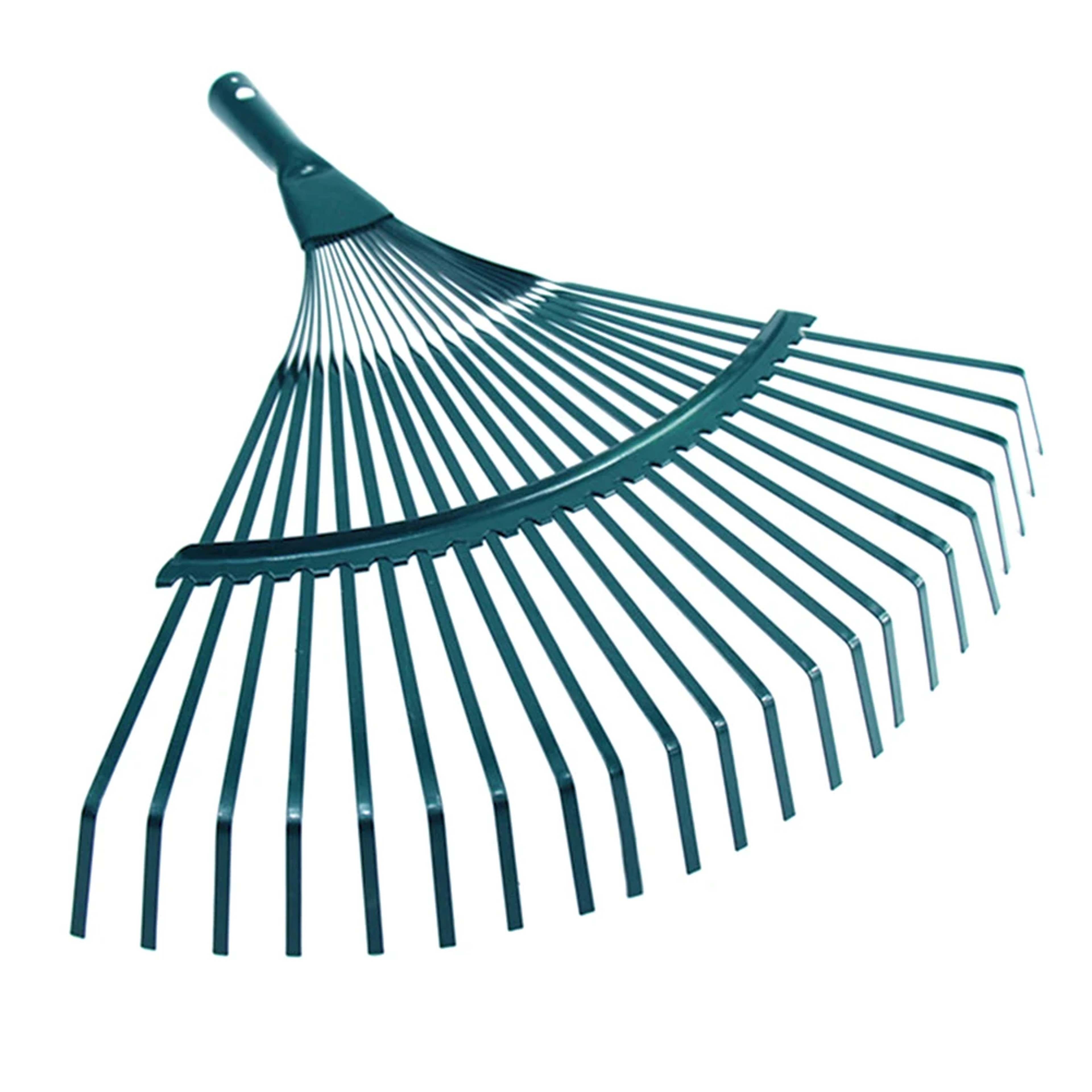 Tooth Garden Rake for Leaves, Soil & Lawn Cleanup Heavy Duty Leaf Rake Tool – view 7