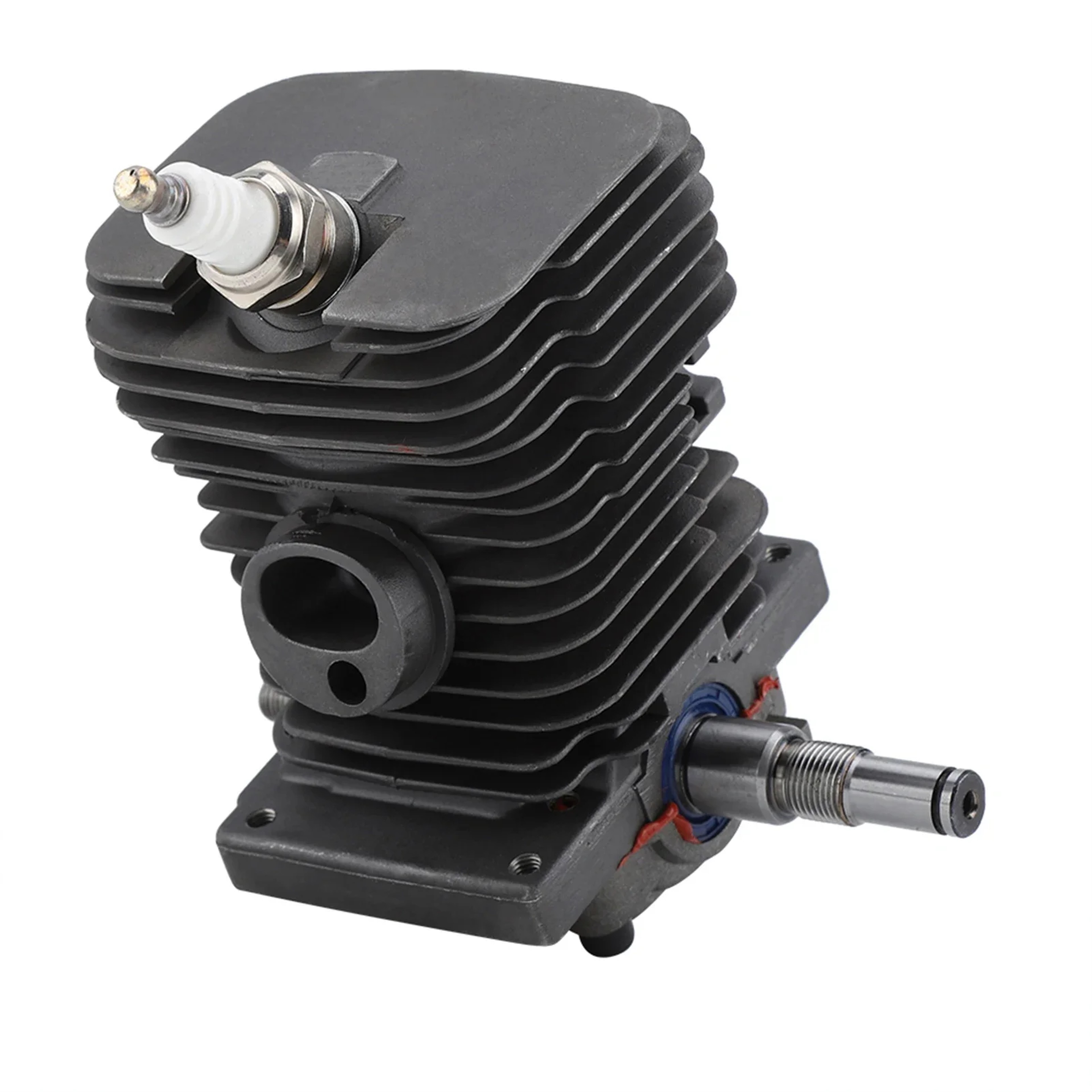 Chainsaw Cylinder Kit With Crankshaft  Piston Engine Replacement 0