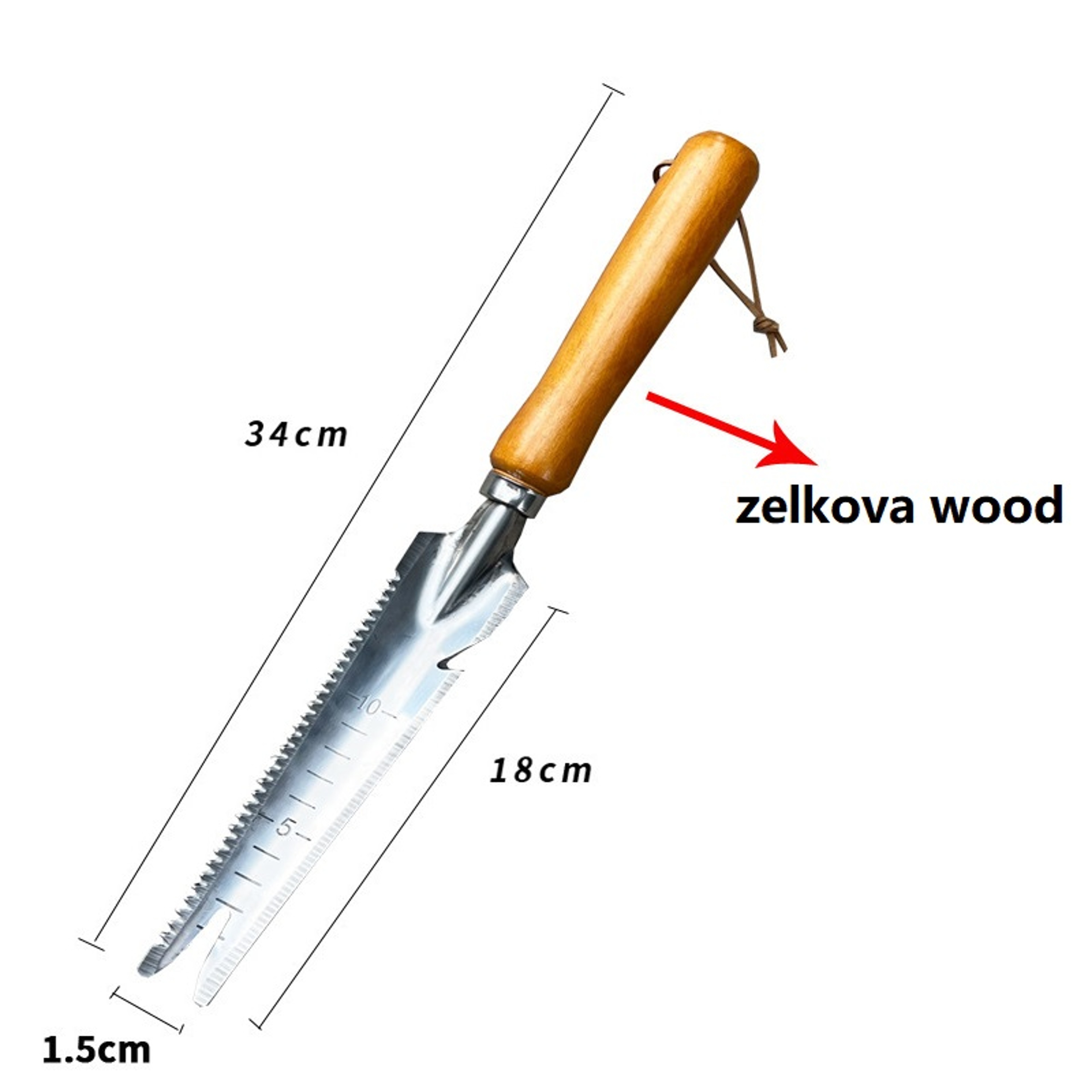 Heavy Duty Weed Puller Tool Stainless Steel Garden Crack Weeder for Patios, Driveways & Garden Beds – view 7