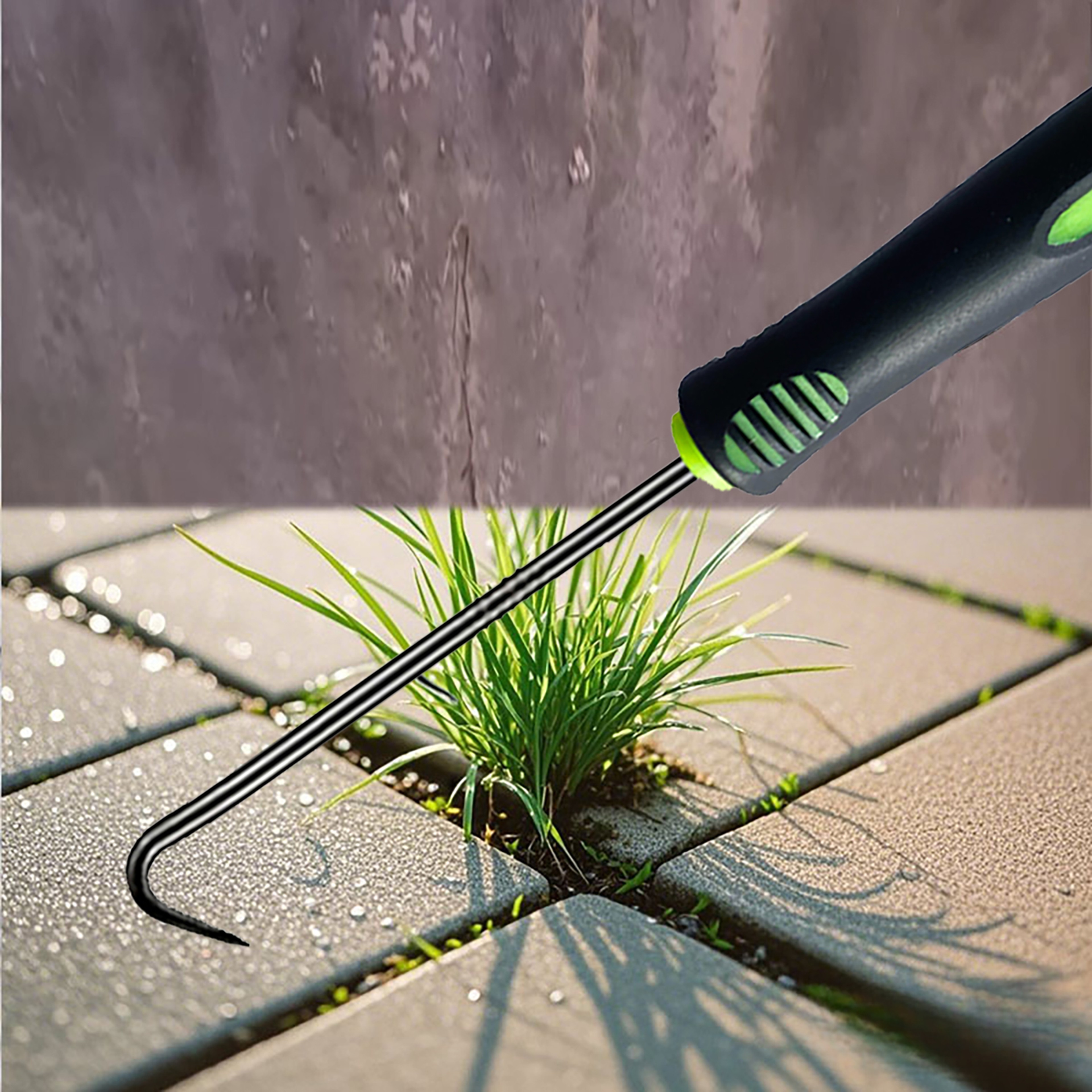 Heavy Duty Weed Removal Tool Set of with Ergonomic Handles for Garden, Lawn & Moss Removal – view 4