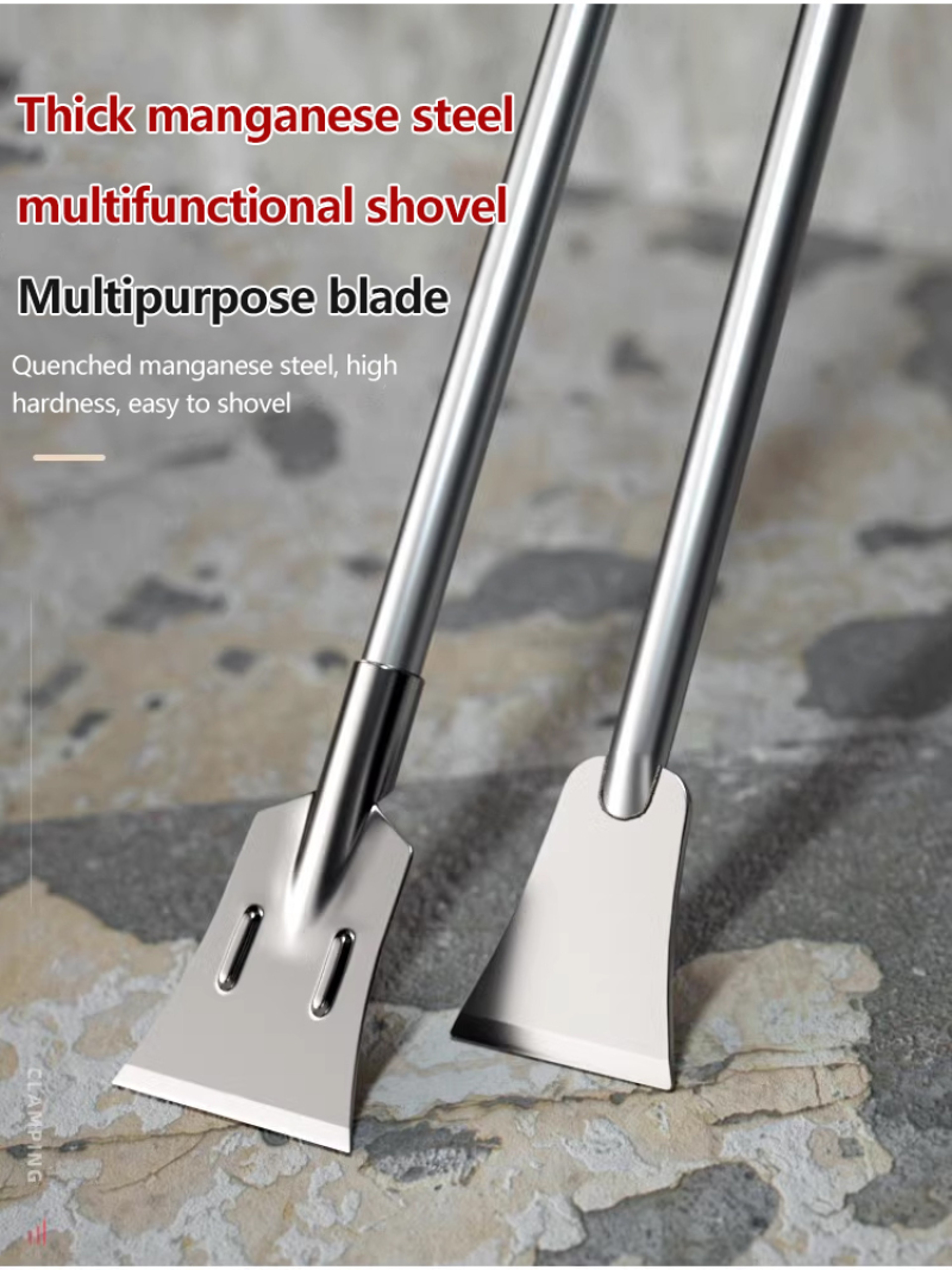 Ultra Thin Putty Knife Manganese Steel Paint Scraper For Cement Wall Repair  DIY Projects 1