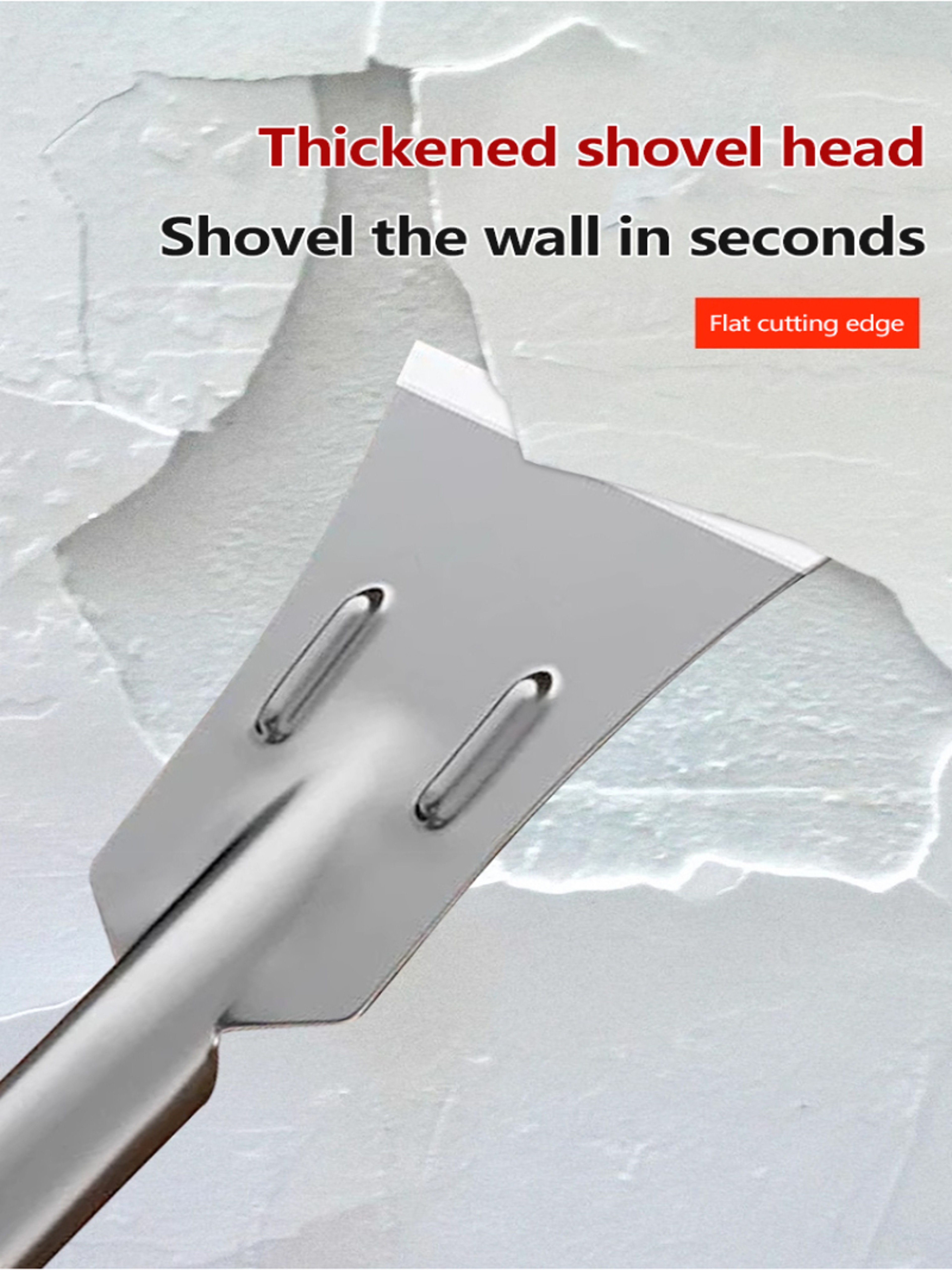 Ultra Thin Putty Knife Manganese Steel Paint Scraper For Cement Wall Repair  DIY Projects 2