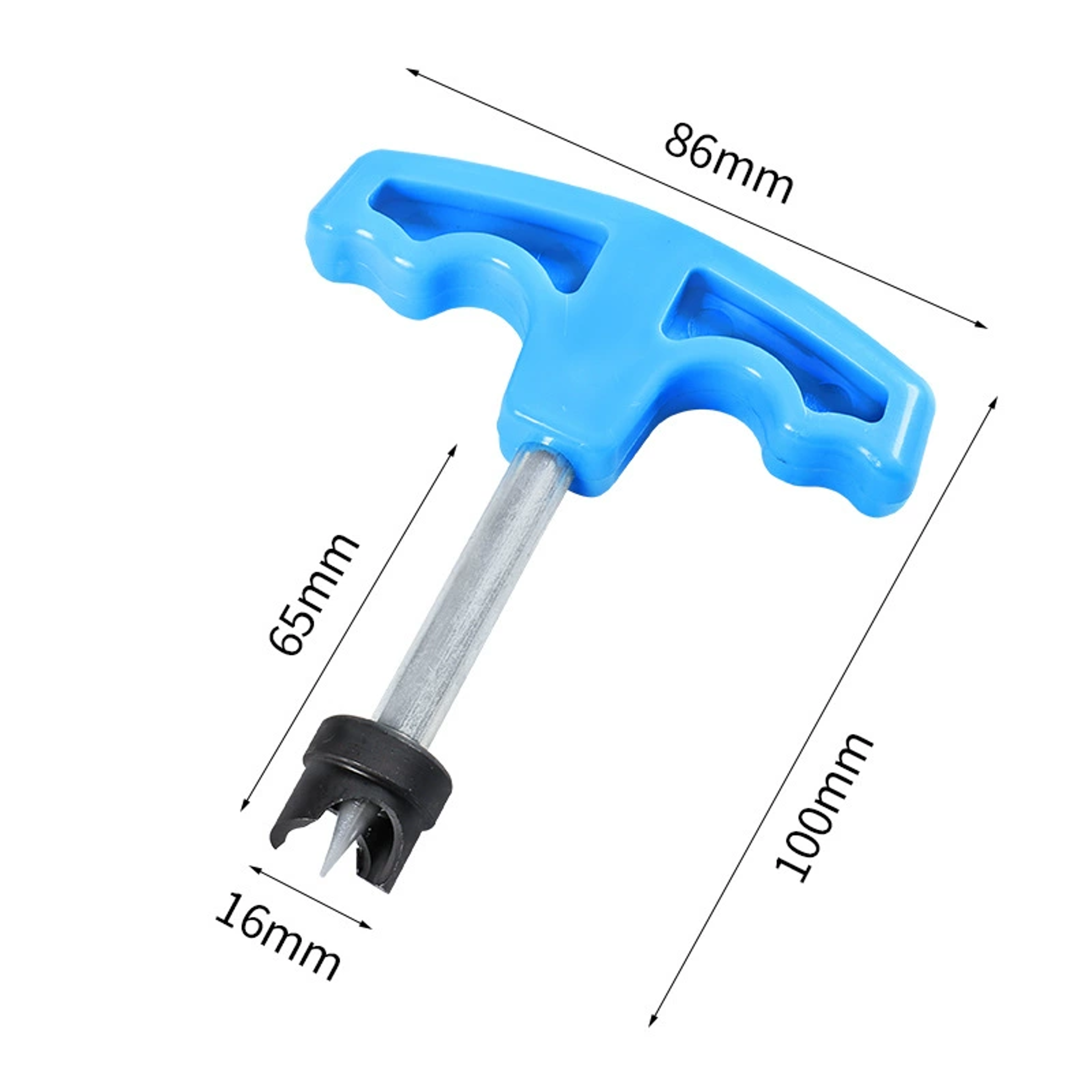 PE Pipe Hole Punch Tool For Drip Irrigation Manual Irrigation Hole Opener 4