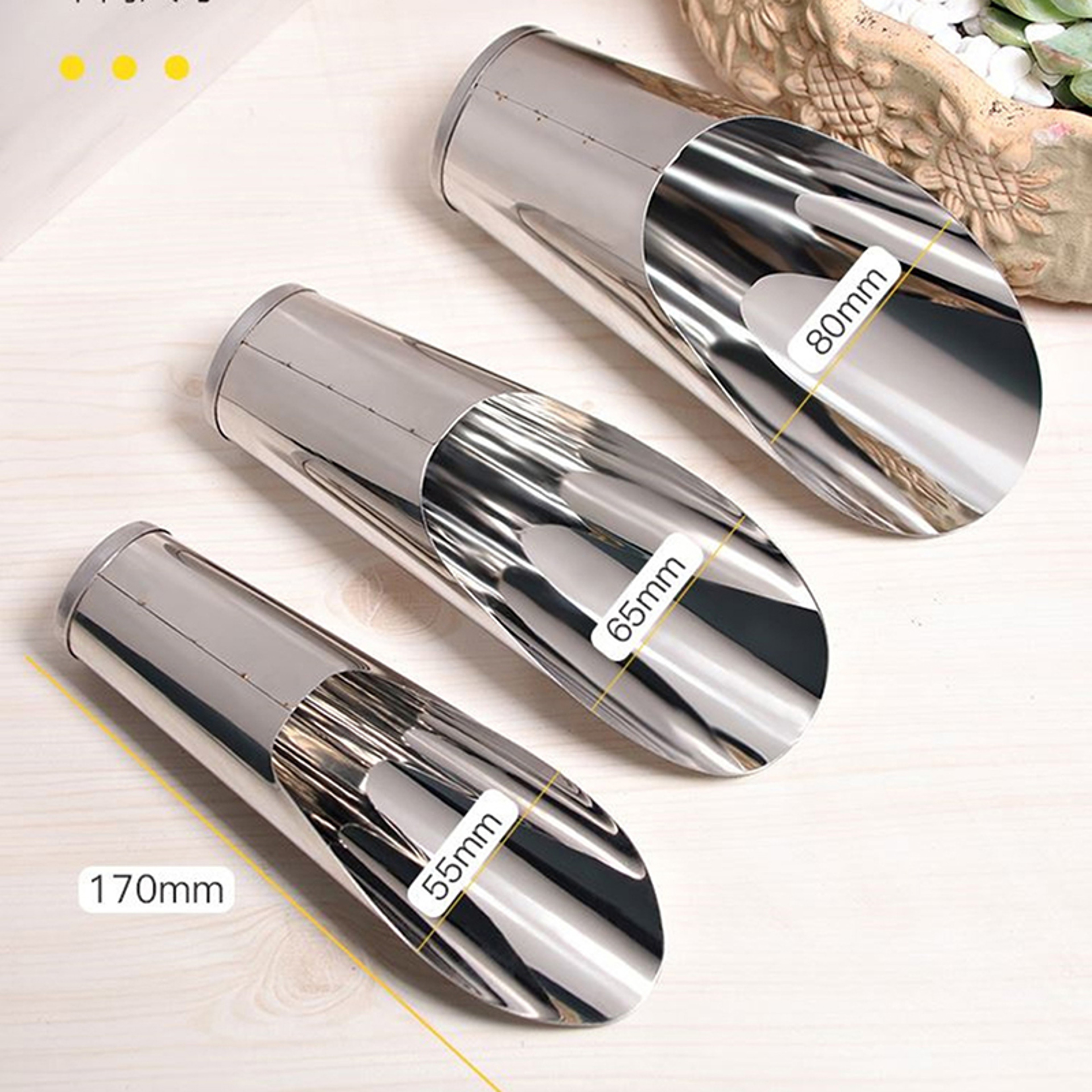Stainless Steel Succulent Gardening Tool Soil Scoop Mini Garden Shovel For Bonsai  Potted Plants 1