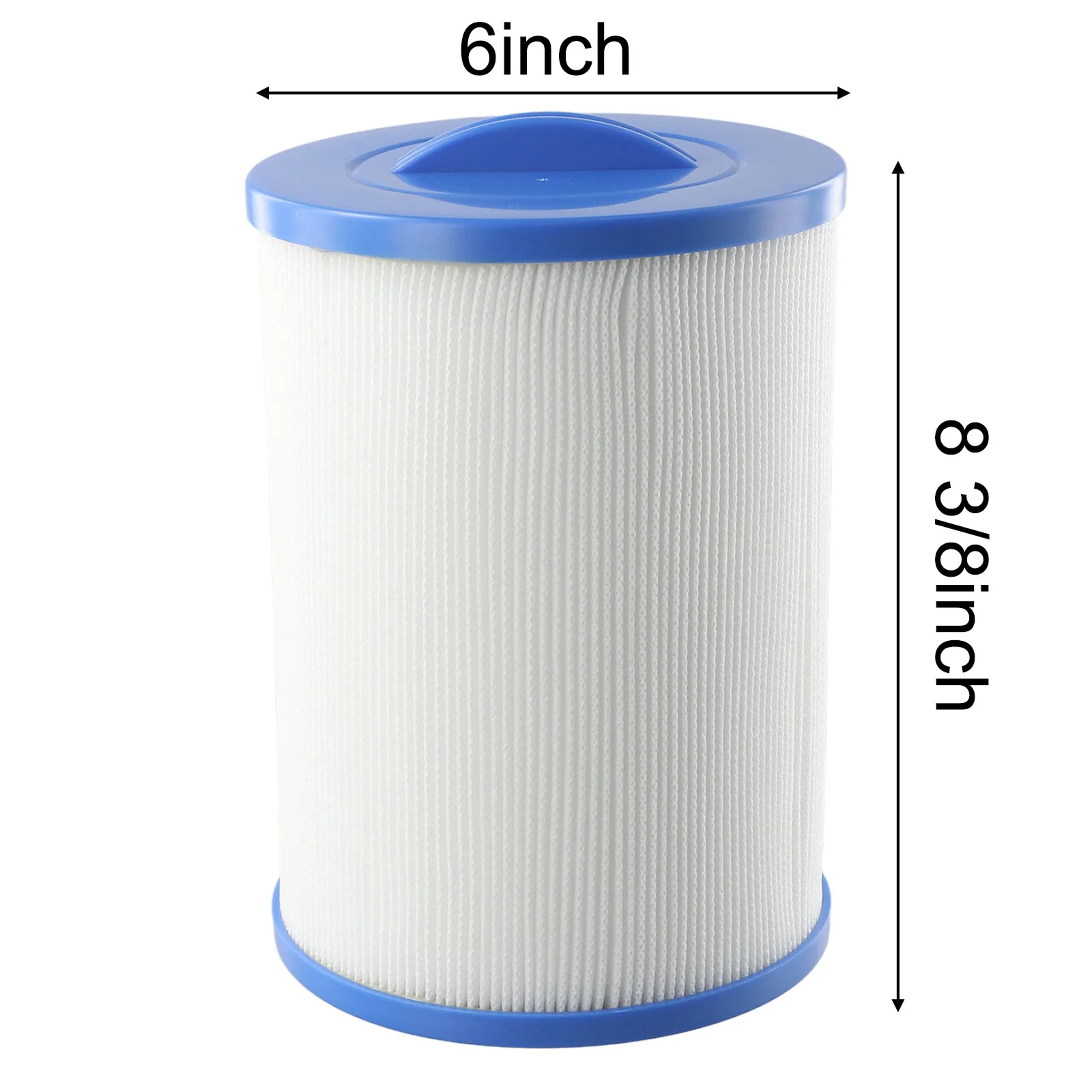 Spa Filter Replacement Washable Hot Tub Filter Cartridge for Crystal Clear Water – view 7