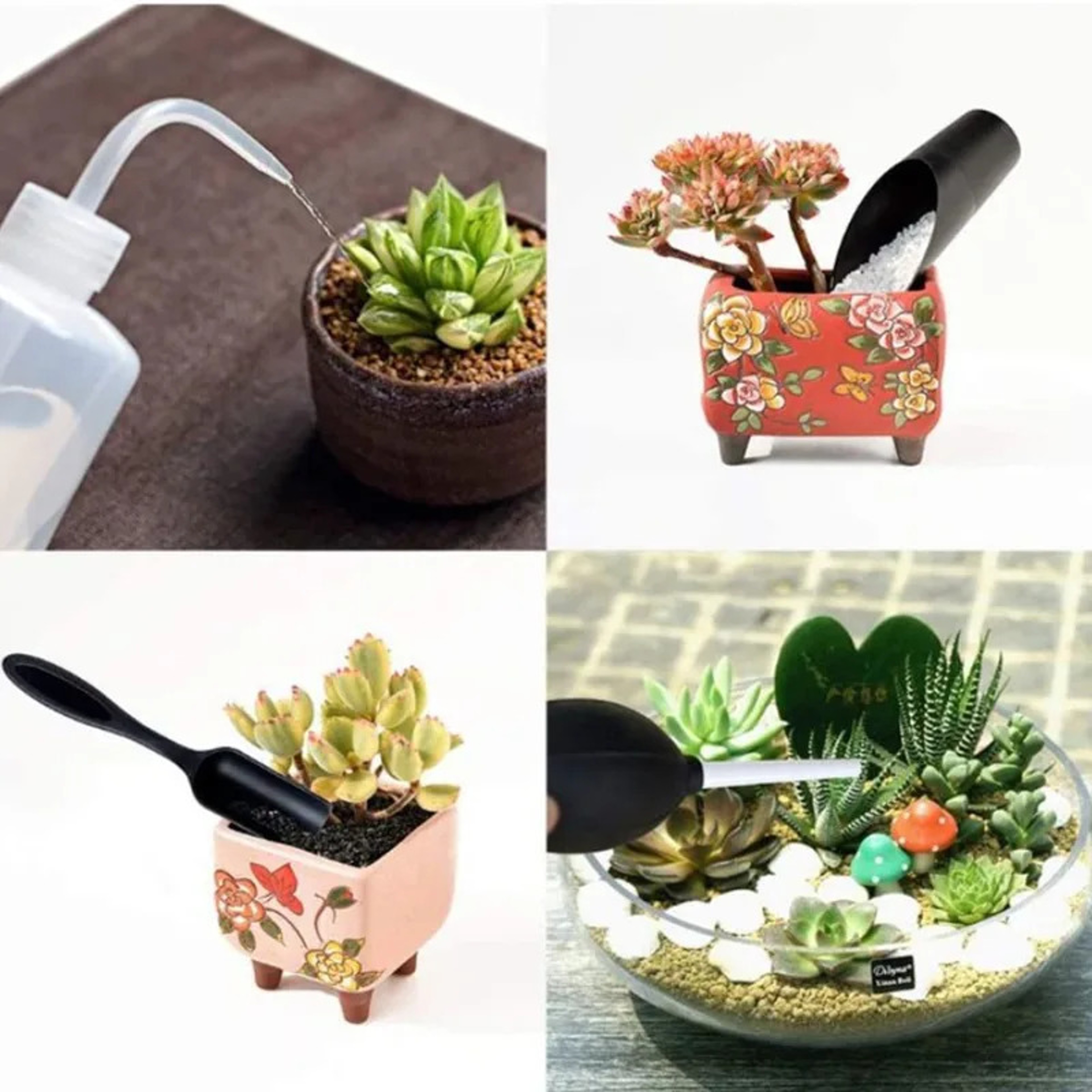 Succulent Tools & Mini Gardening Tool Set for Bonsai, Cactus & Indoor Plant Care – view 2