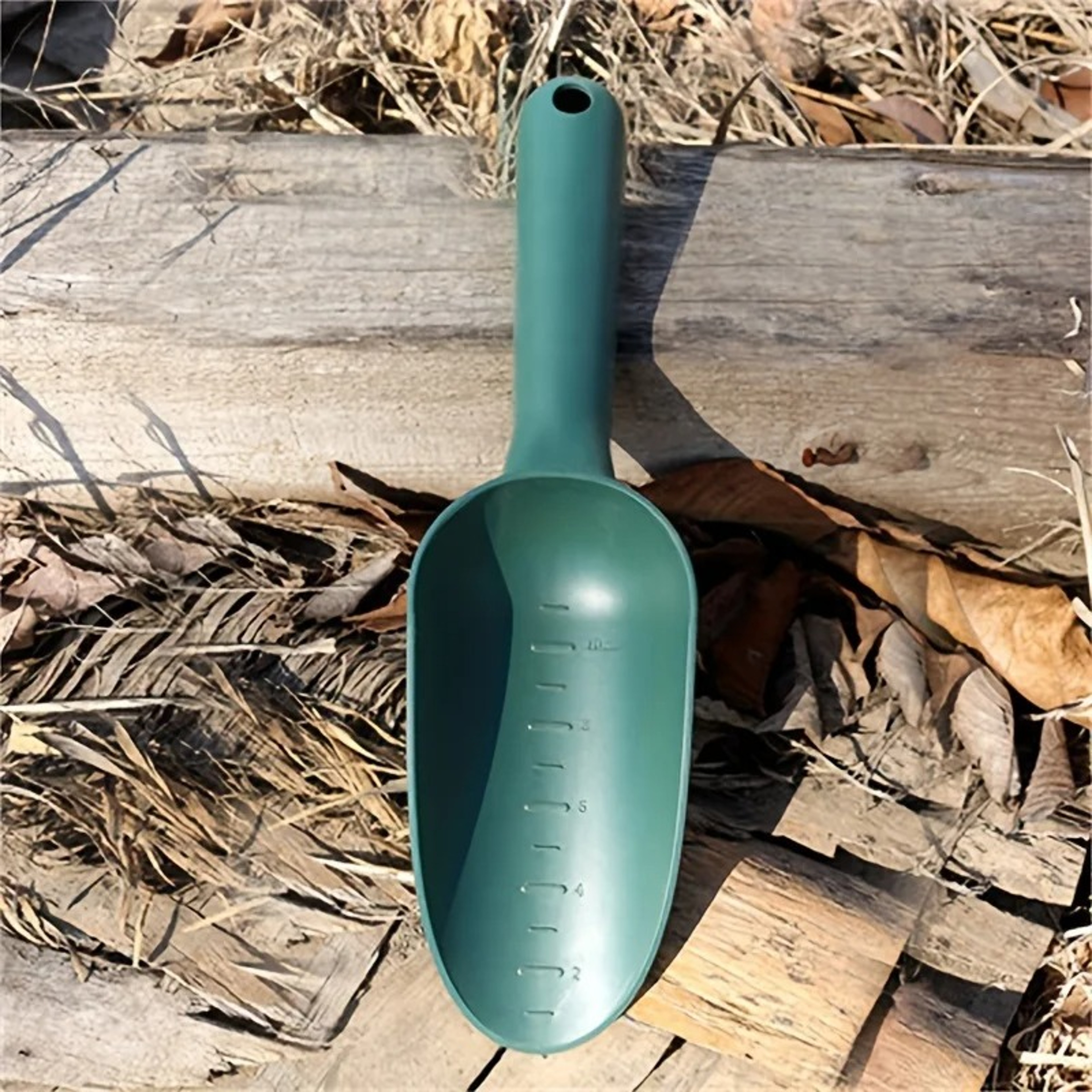Compact Garden Shovel Soil Scoop For Succulents Potting  Balcony Gardening 4
