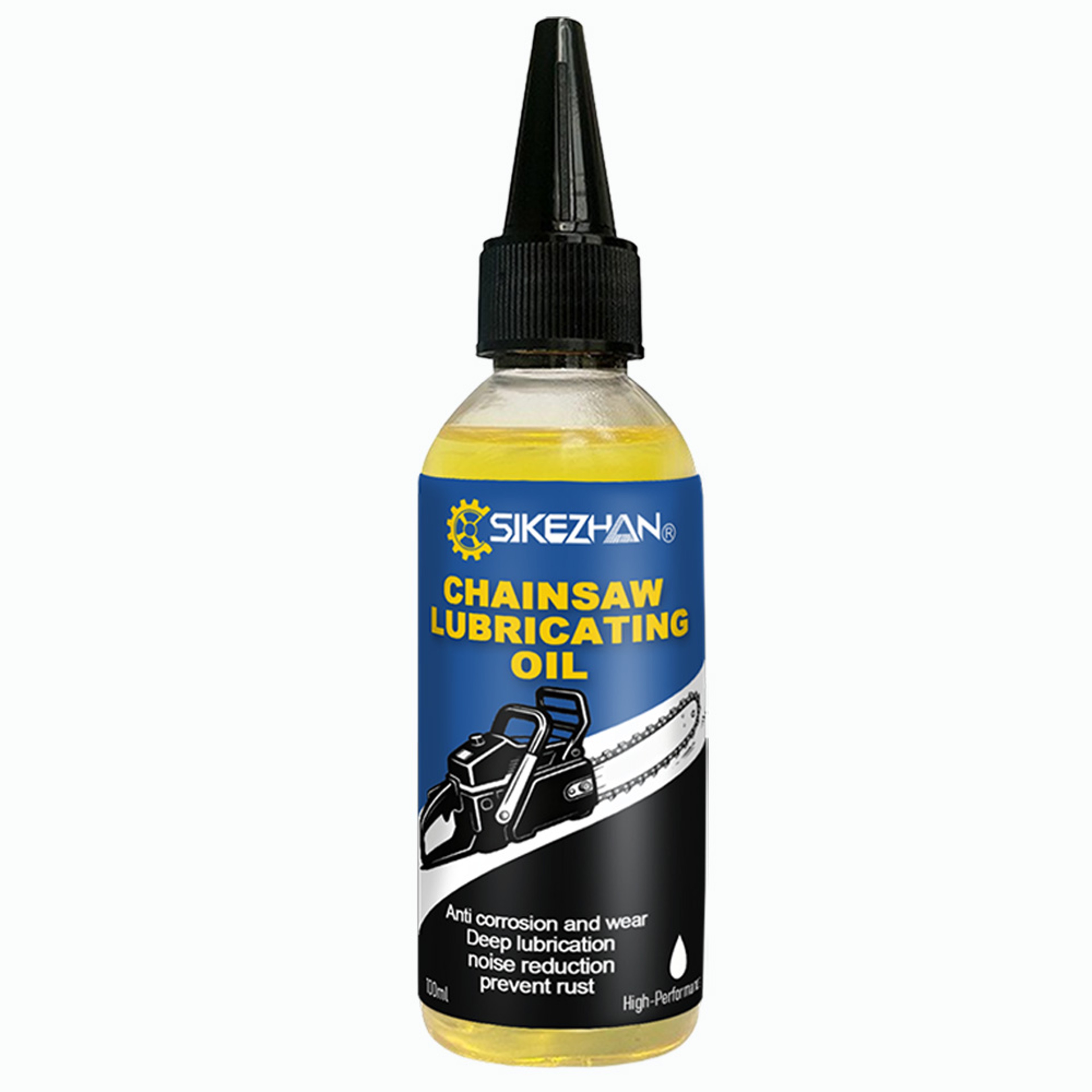 Chainsaw Lubricant  Bike Chain Lubricant RustProof Deep Penetrating MultiPurpose Oil 6