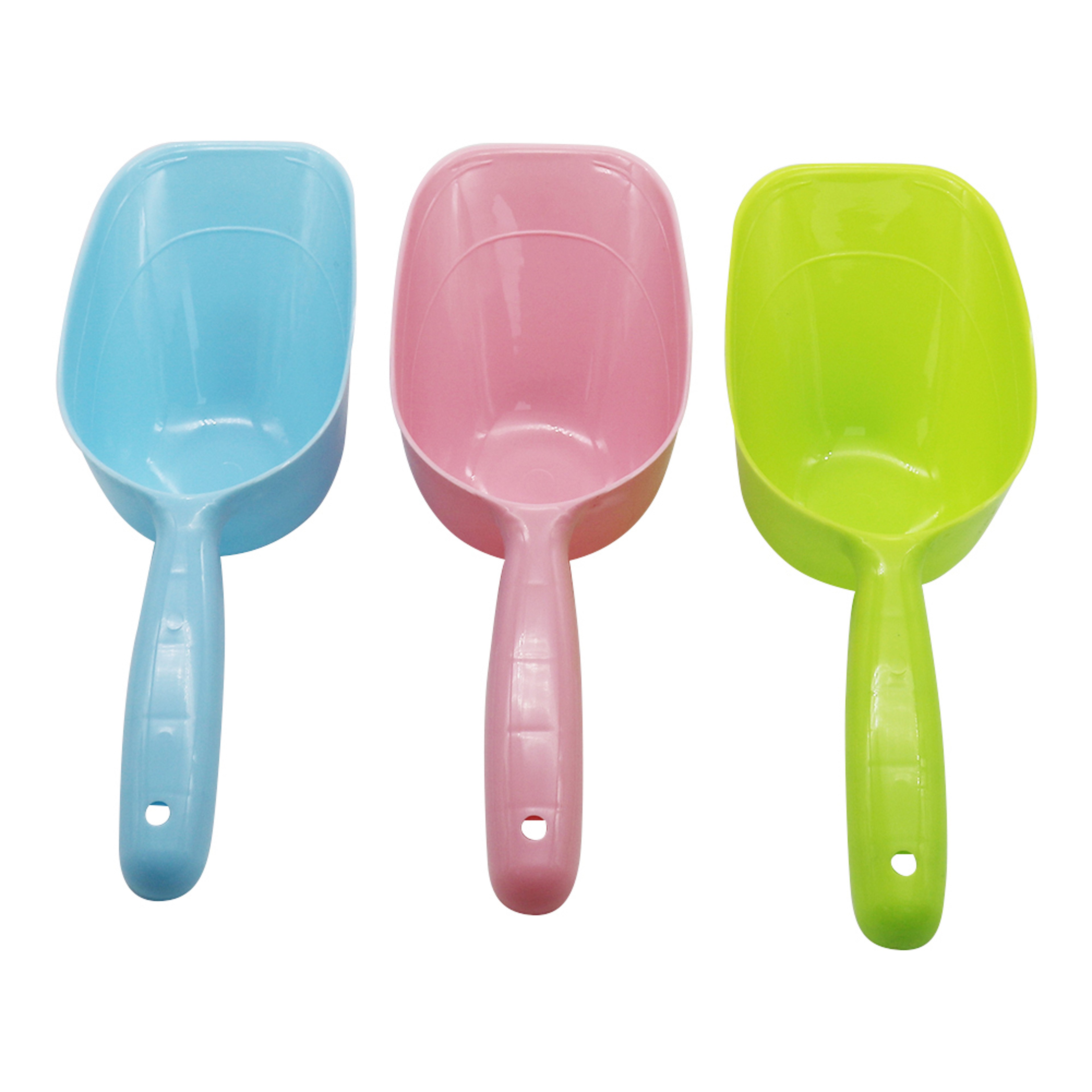 Multi Purpose Garden Scoop Plastic Soil Shovel for Succulents, Potting & Transplanting – view 4