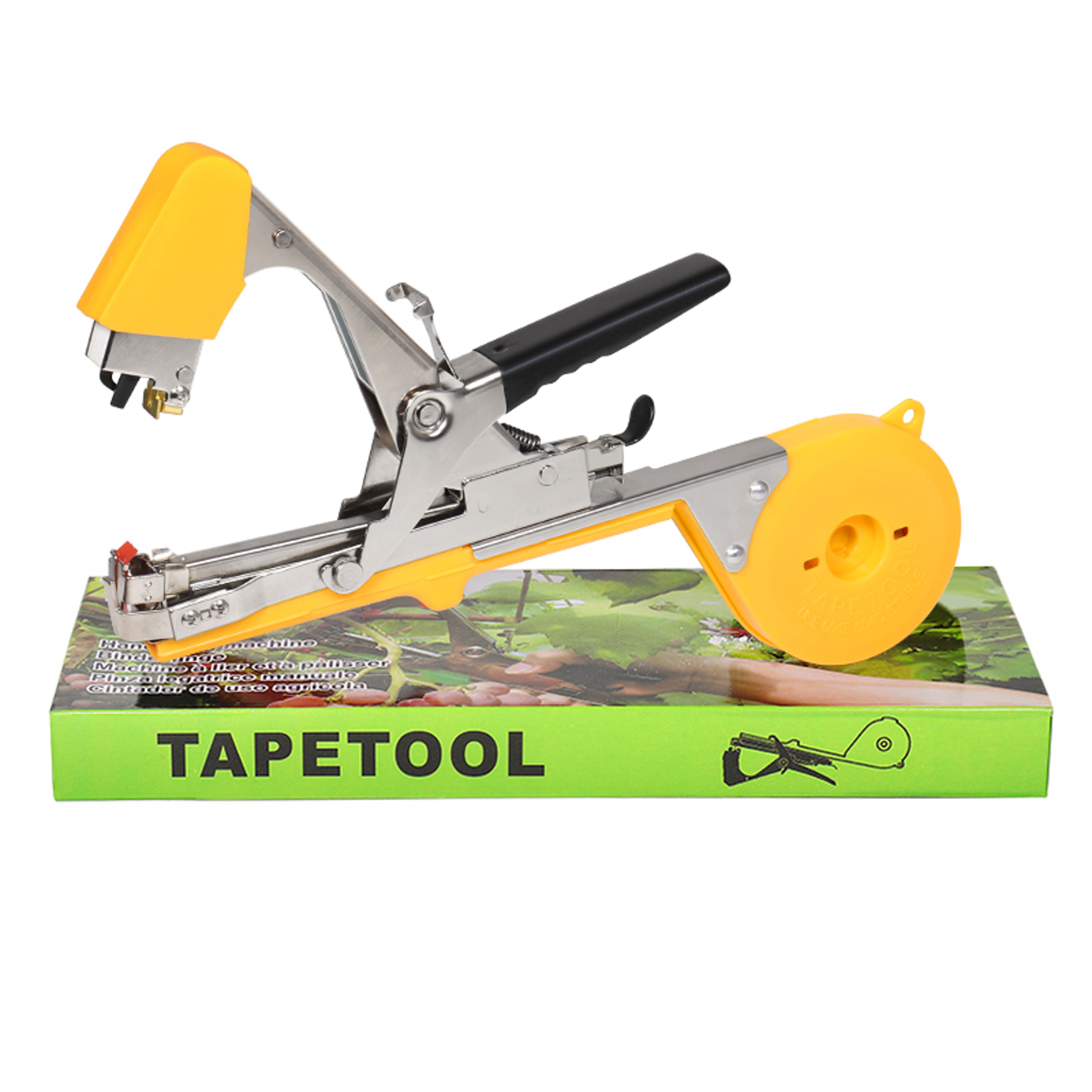 Multi Function Plant Tying Tool Vine Tapener Gun For Tomatoes Cucumbers  Grapes 5