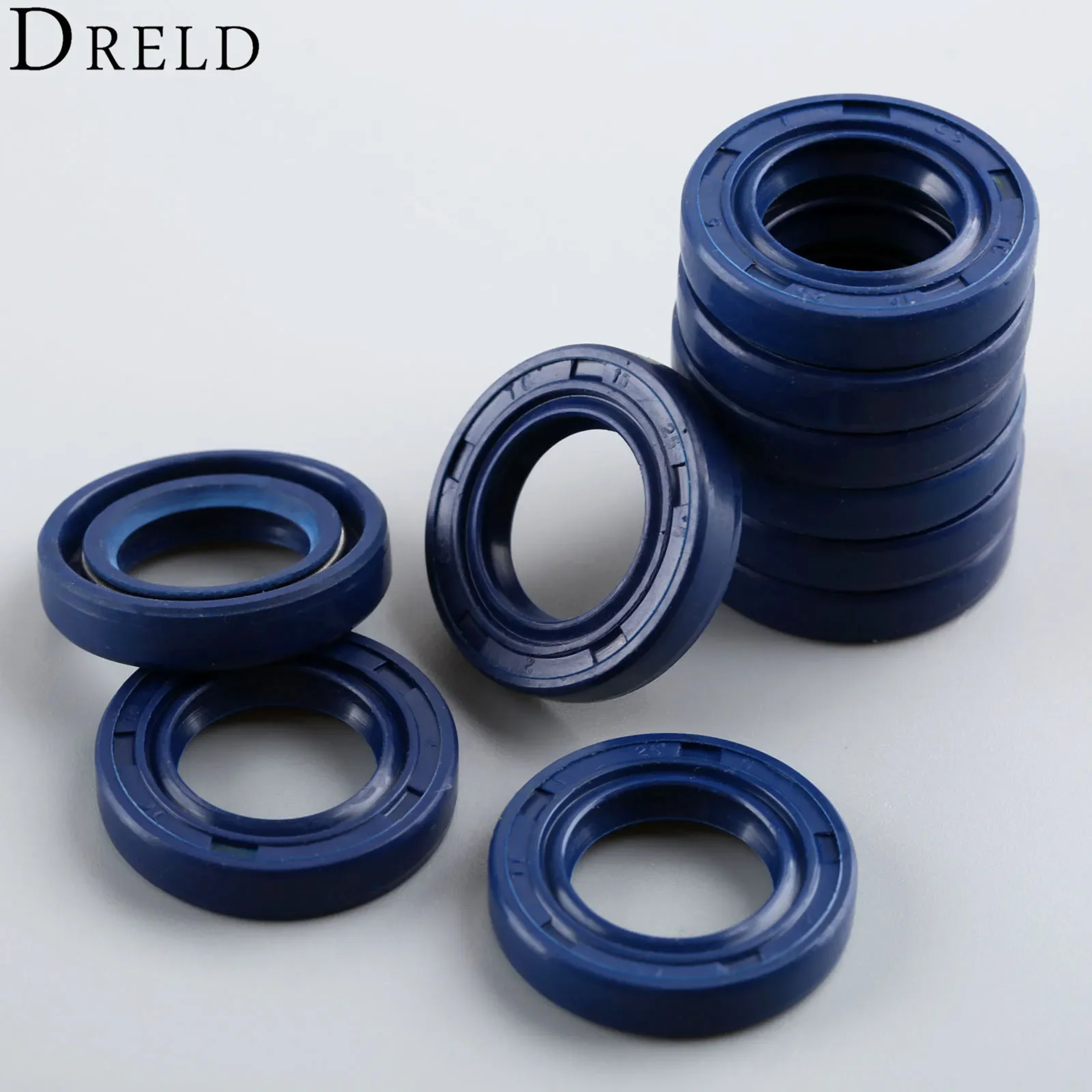 DRELD Chainsaw Oil Seal Kit Pack Replacement Seals – view 1