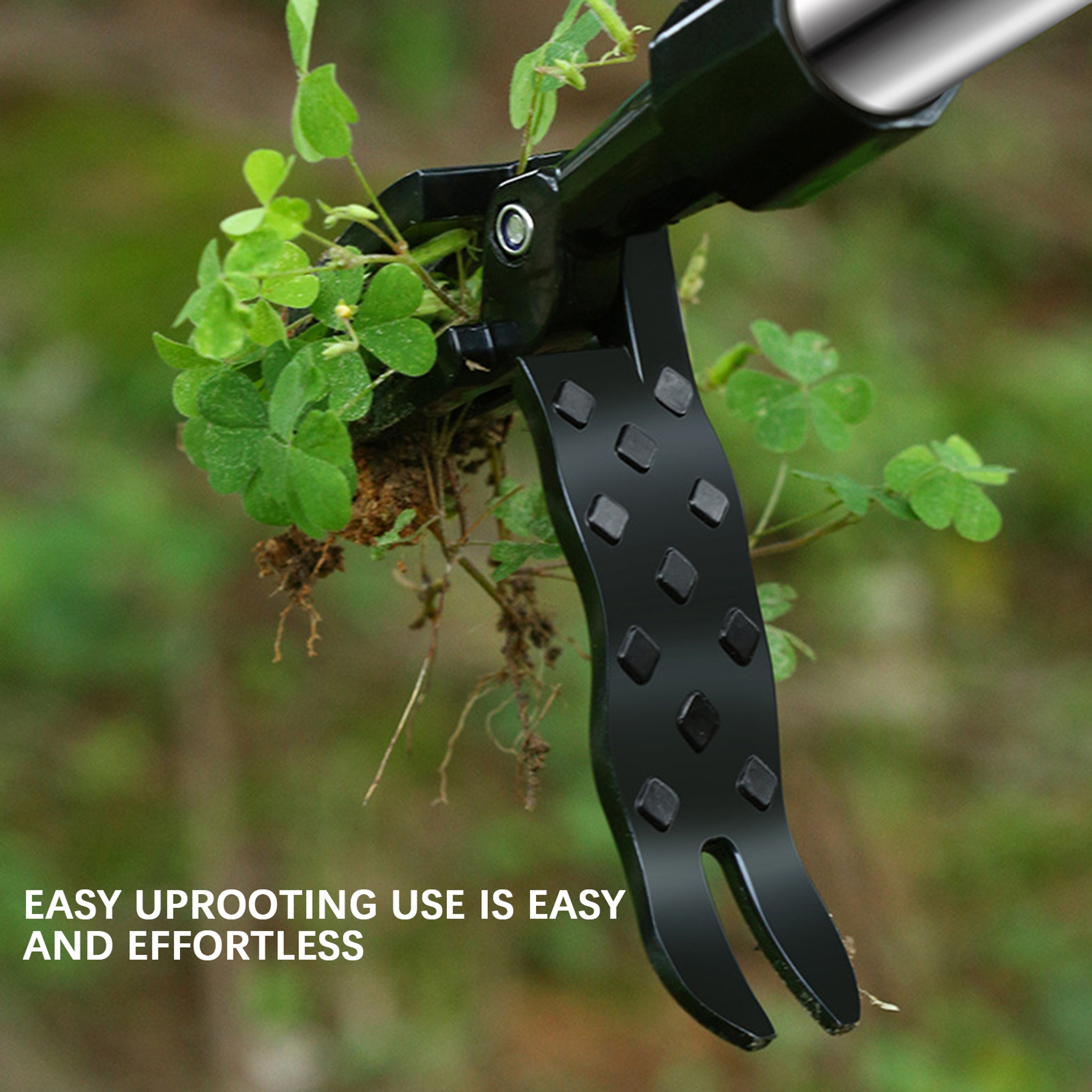 Heavy Duty Stand Up Weed Puller With Claw Weed Remover For Easy Root Removal 1