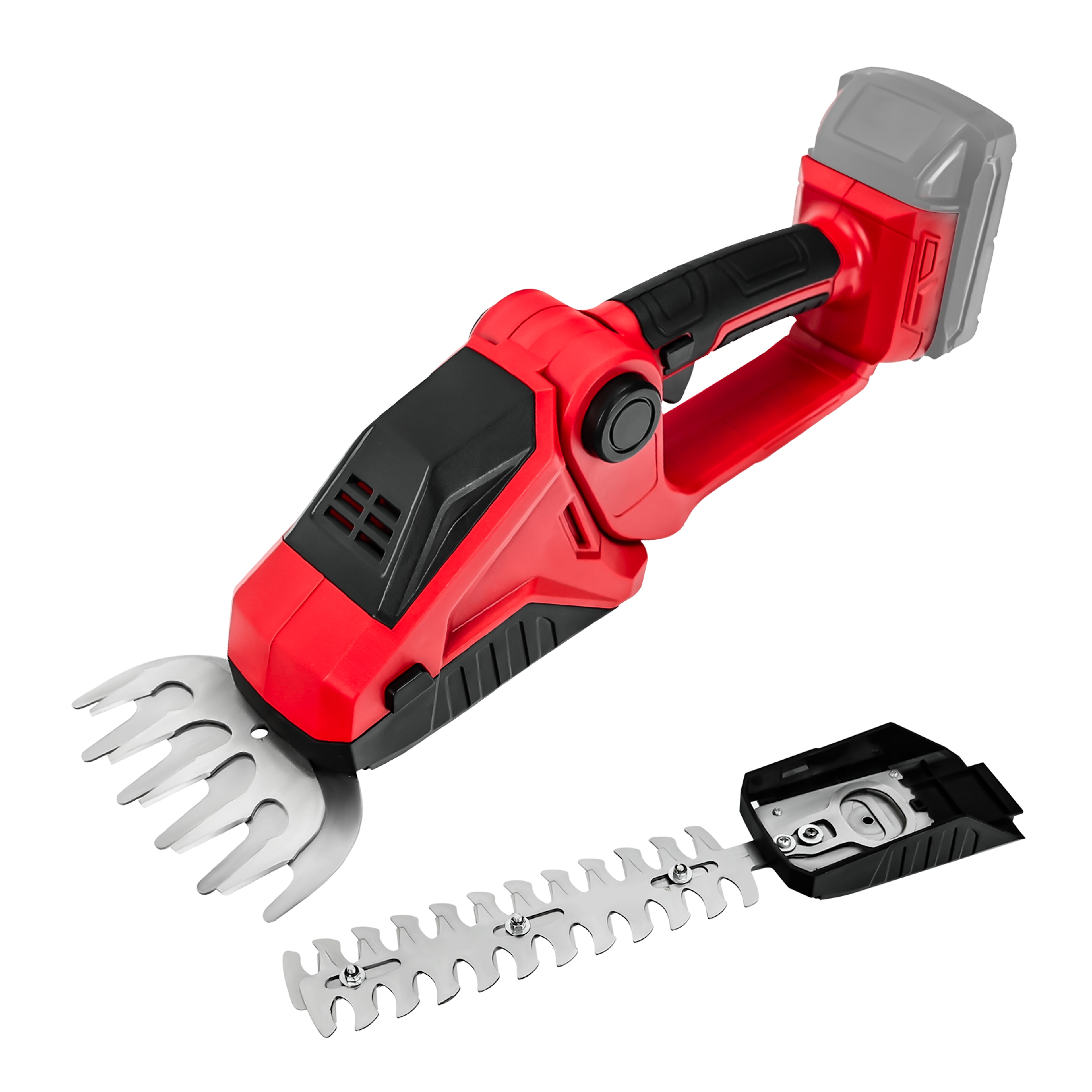 2 in 1 Cordless Hedge Trimmer and Grass Shears Tool Only – view 7