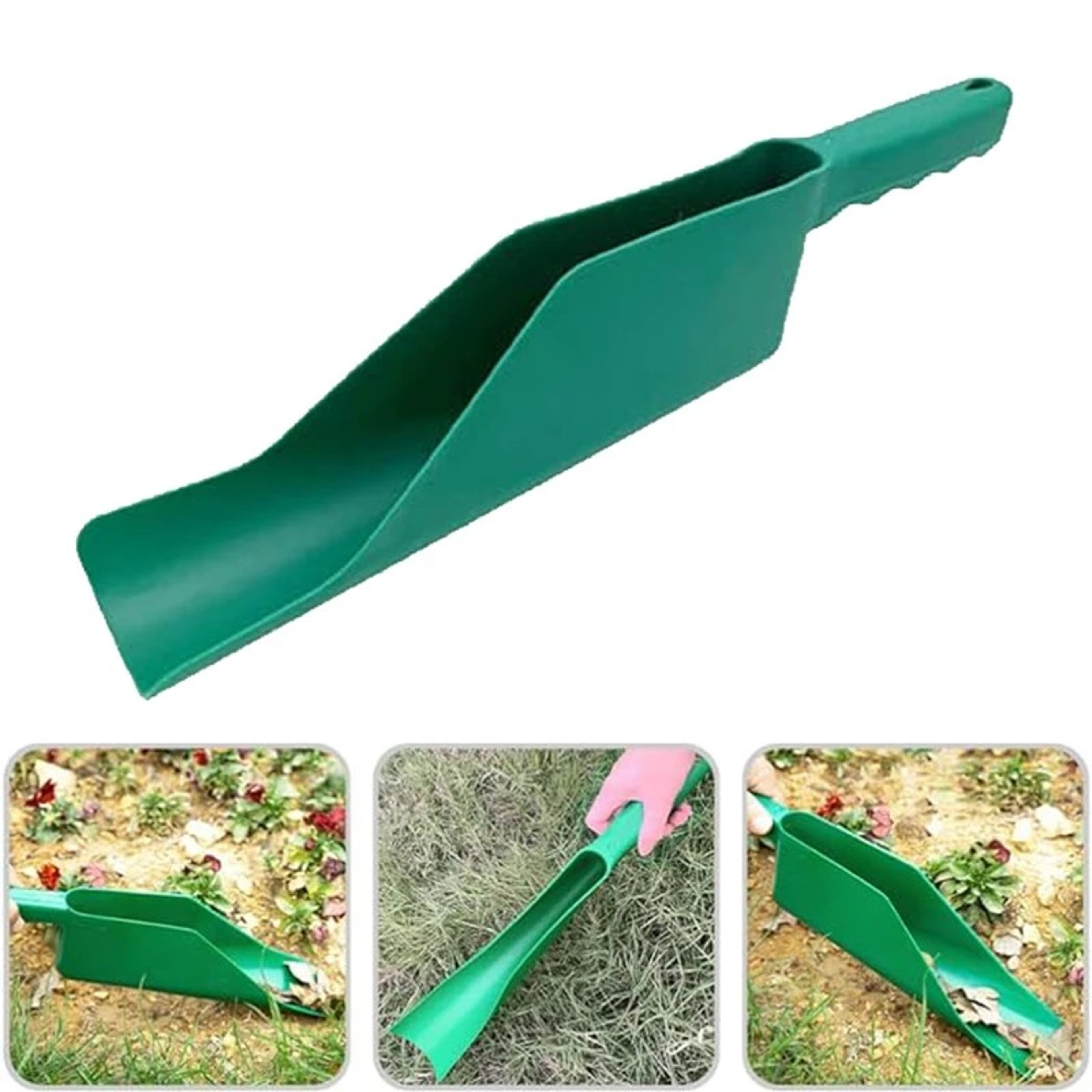 Heavy Duty Gutter Cleaning Scoop For Fast Leaf  Debris Removal 2