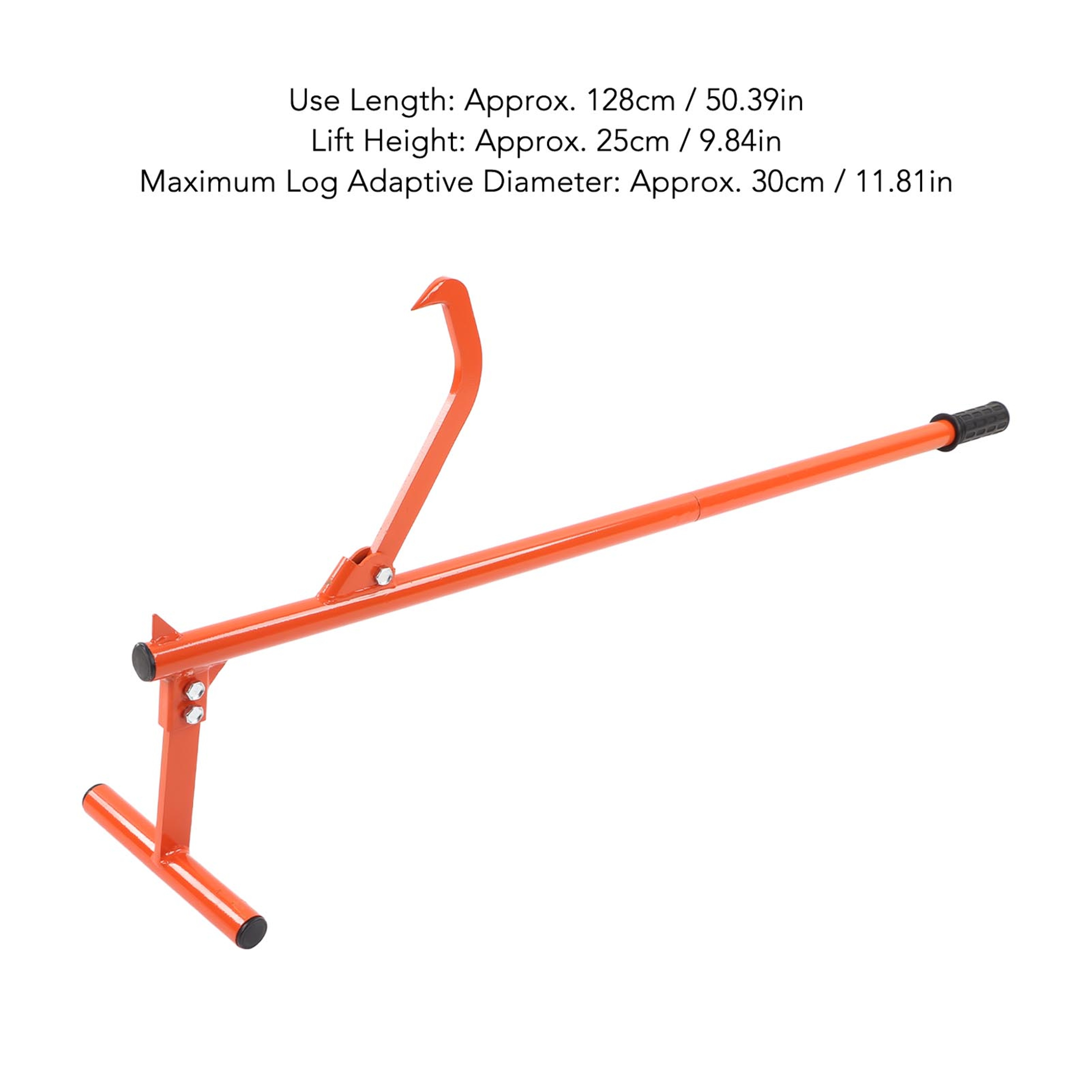 Log Lifter Steel Cant Hook Jack for Heavy Duty Log Roller & Firewood Handling – view 5