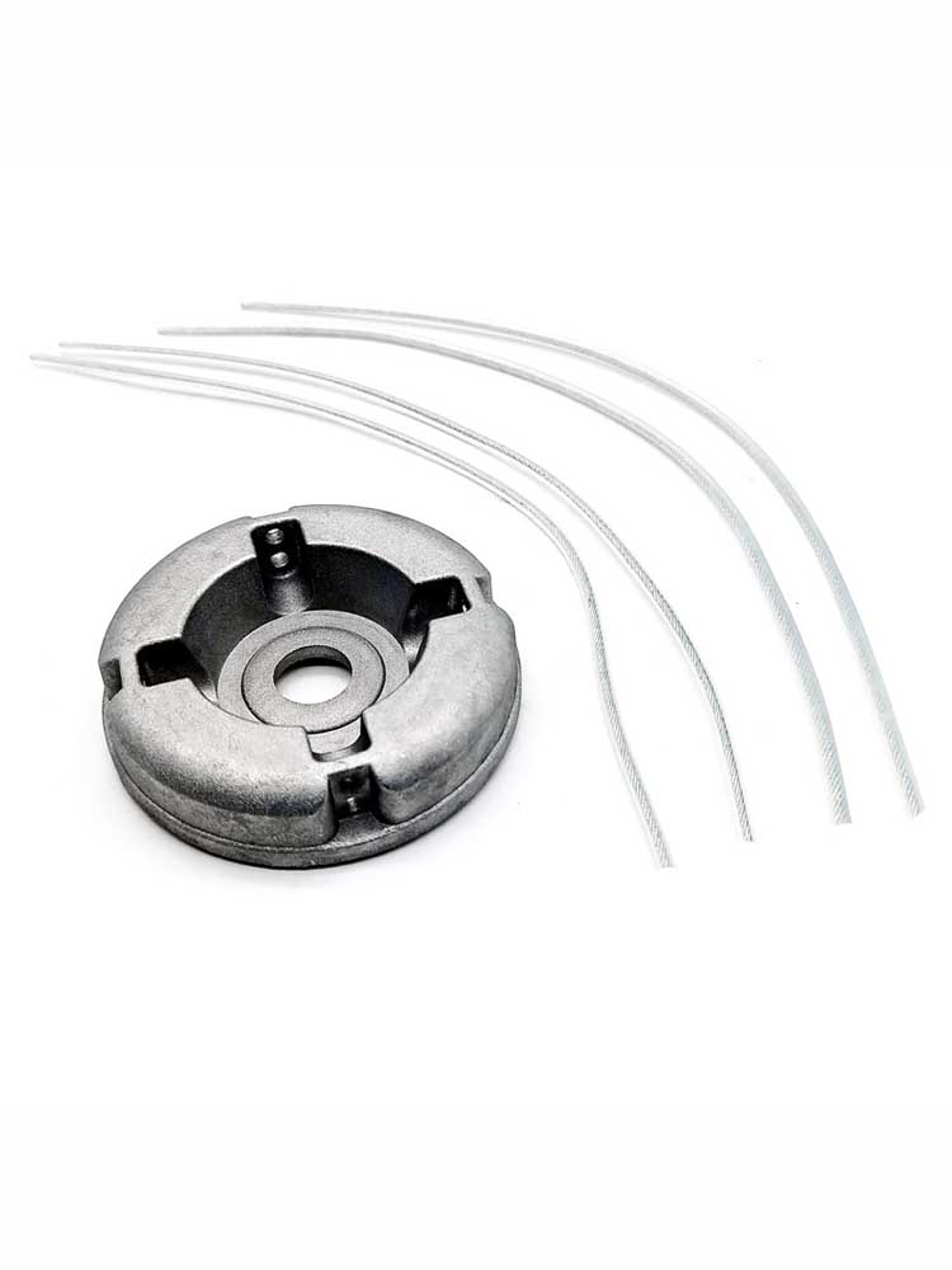 Universal Weed Trimmer Head Aluminum String Trimmer Head With Nylon Line Replacement 5