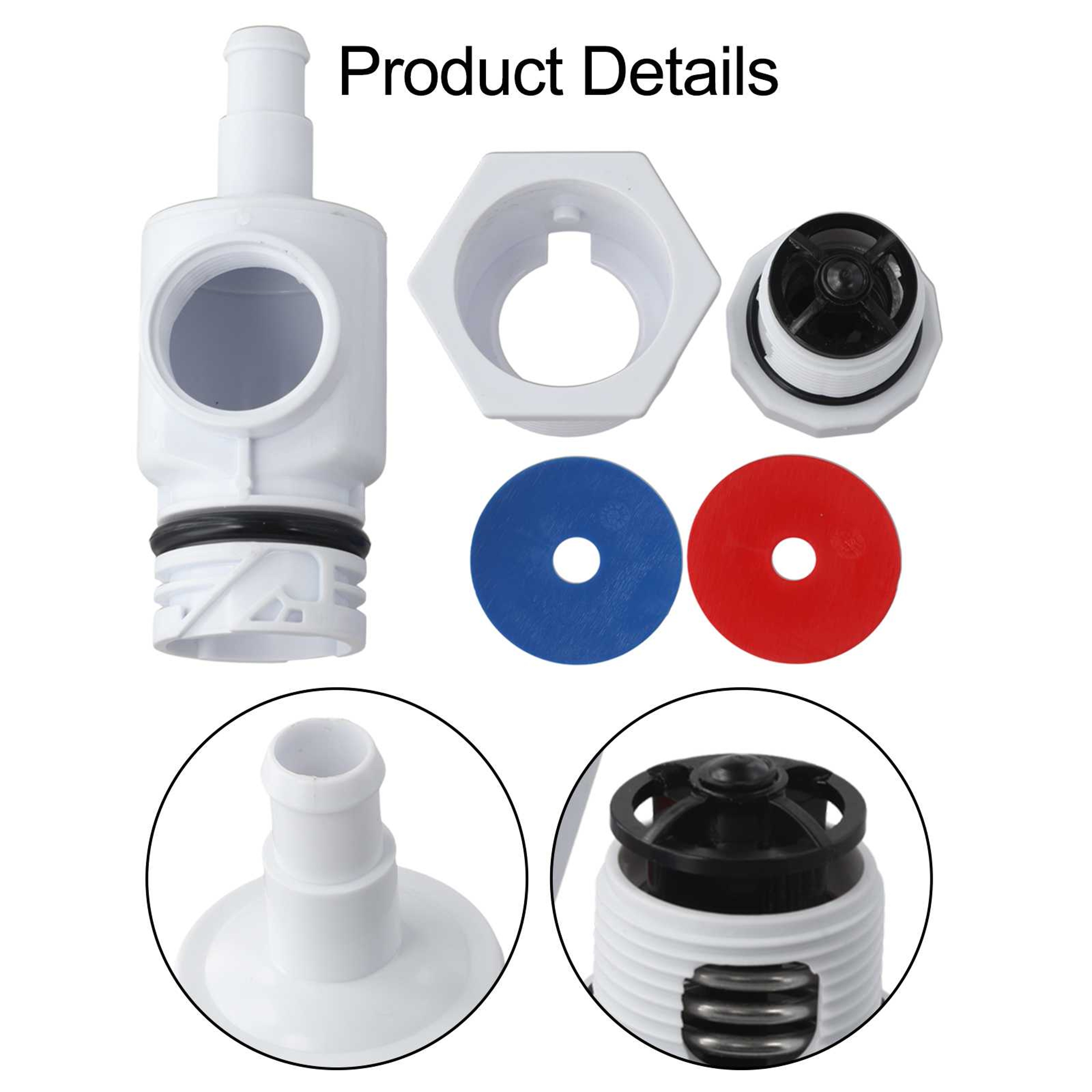 Polaris Quick Disconnect Valve Replacement for Pressure Side Pool Cleaners – view 6