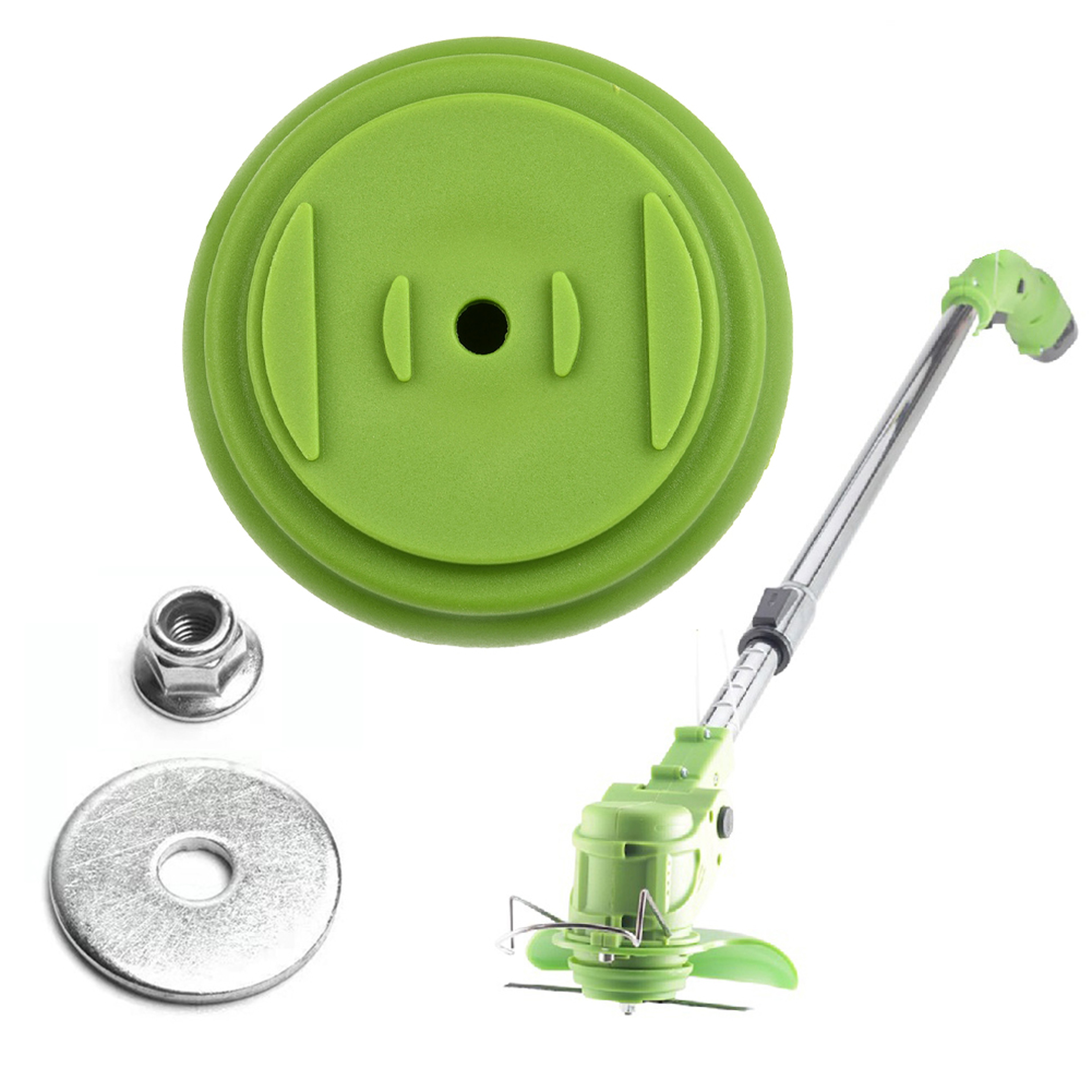 Universal Grass Trimmer Blade Base Replacement Set Electric Lawn Mower Blade Adapter for Brush Cutters – view 1