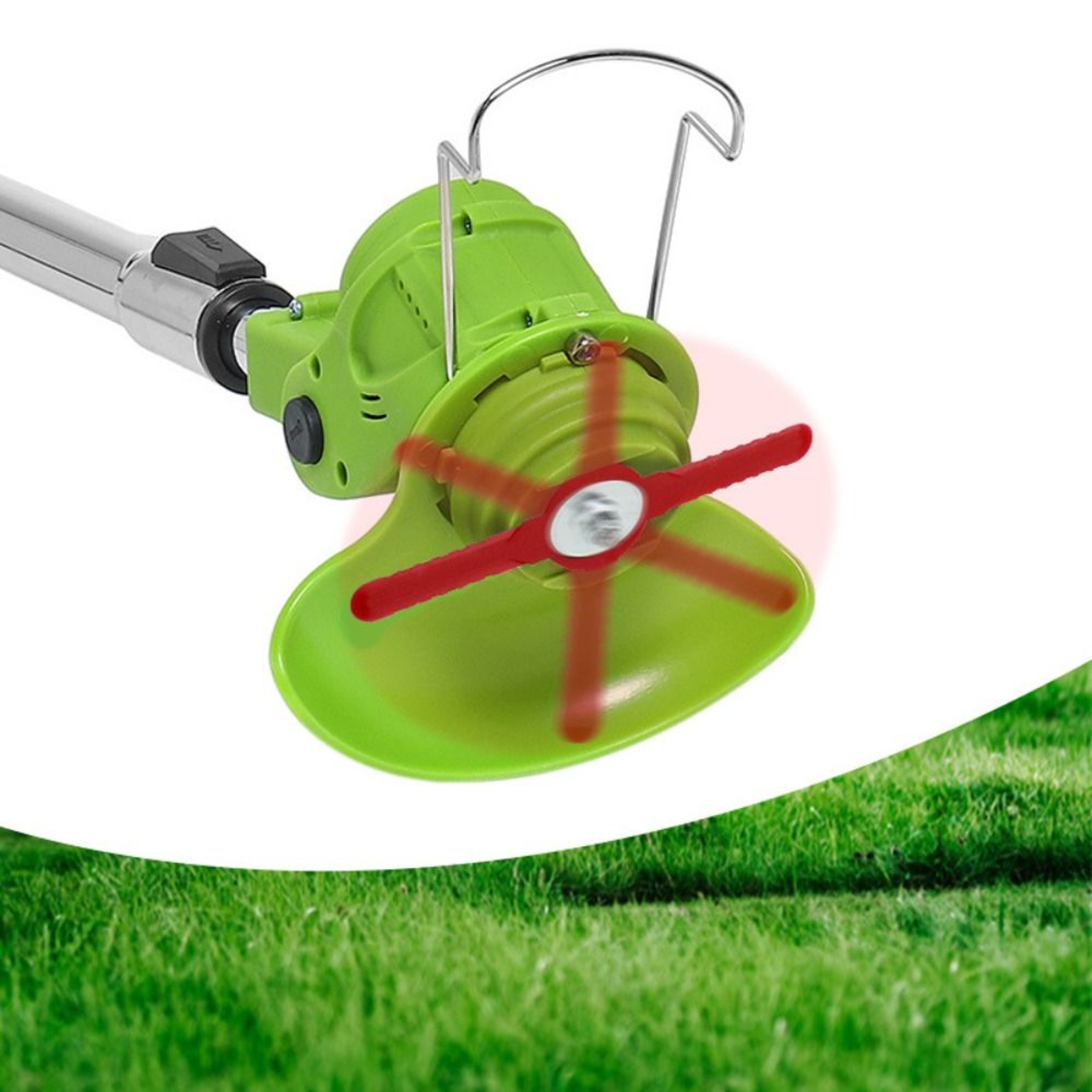 Heavy Duty Plastic Lawn Mower Blades Replacement Set for Garden Grass Trimmers – view 4
