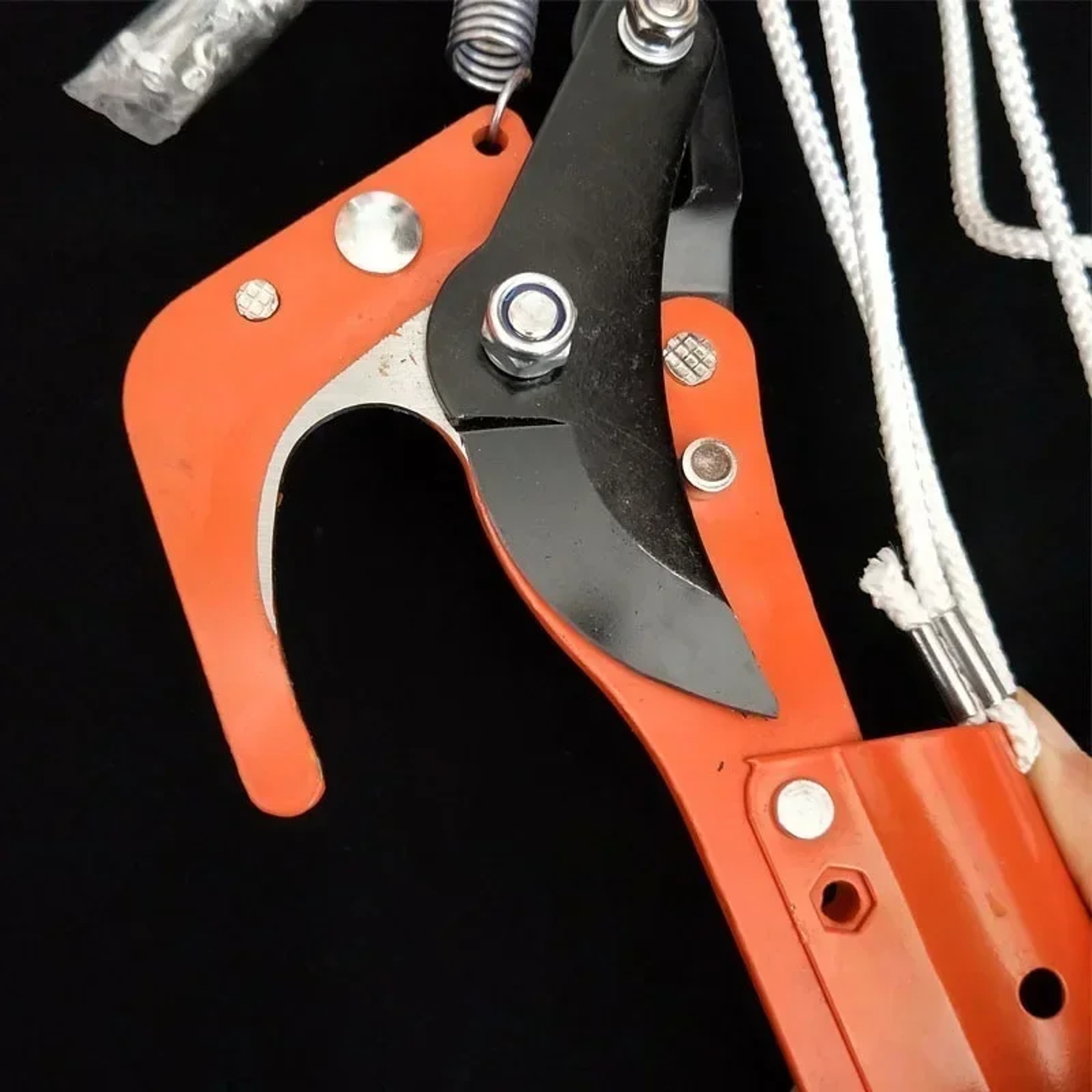 Telescopic Tree Pruner Long Reach High Branch Pruning & Fruit Picking Tool – view 5