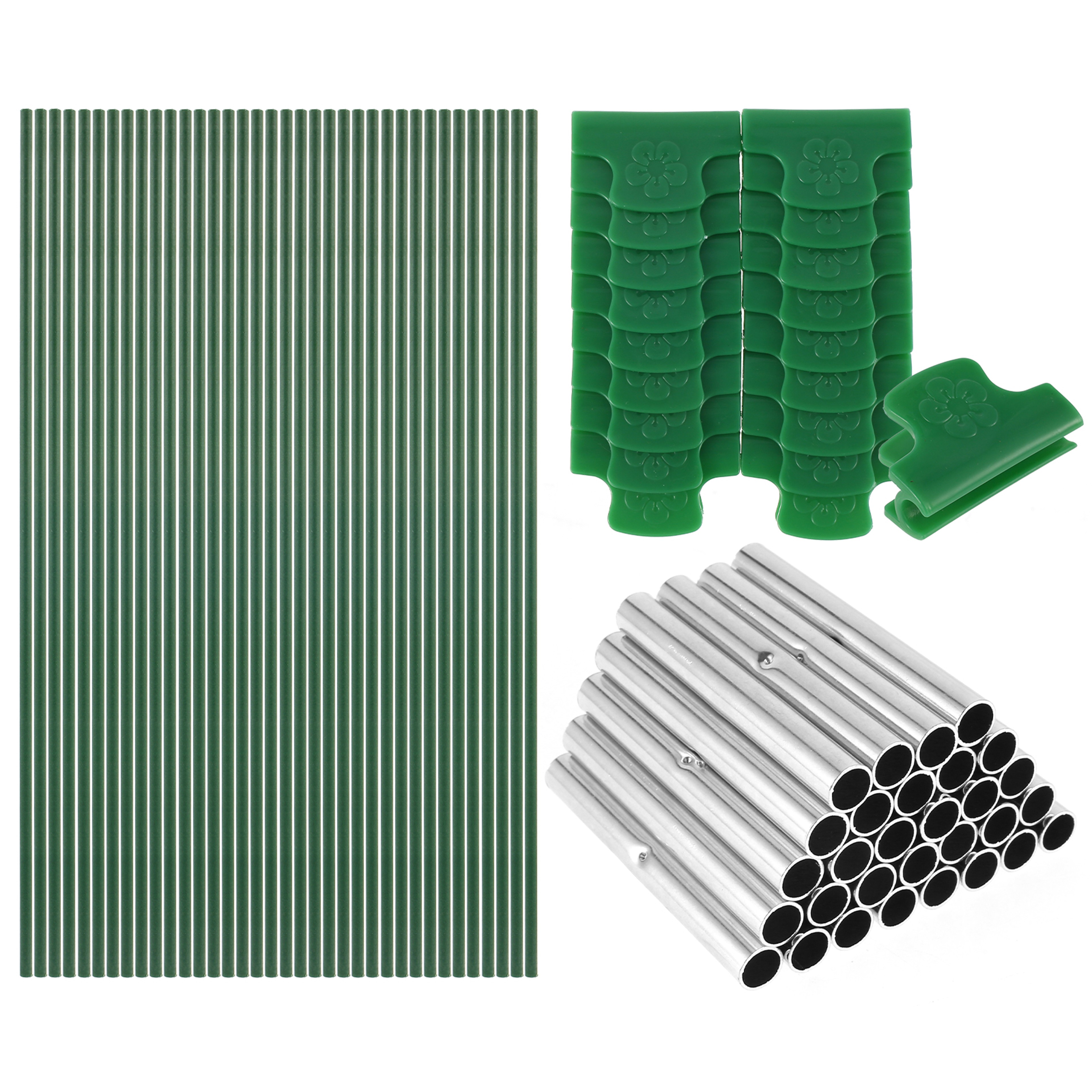 Greenhouse Hoops Garden Hoops Grow Tunnel Support Kit for Raised Beds & Plant Protection – view 7