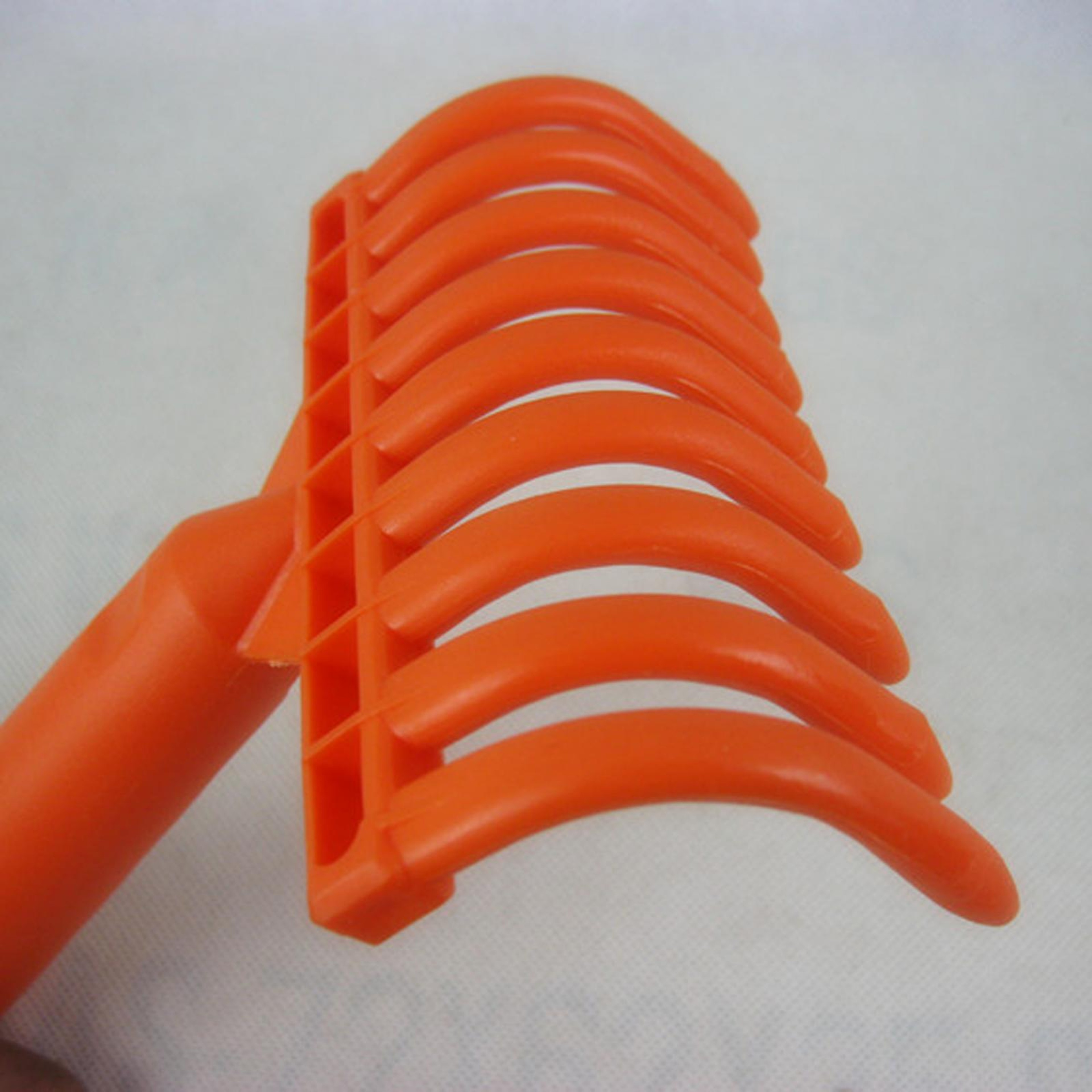 Lightweight Garden Rake with Tines Ergonomic Leaf Rake for Lawn & Yard Cleanup – view 6