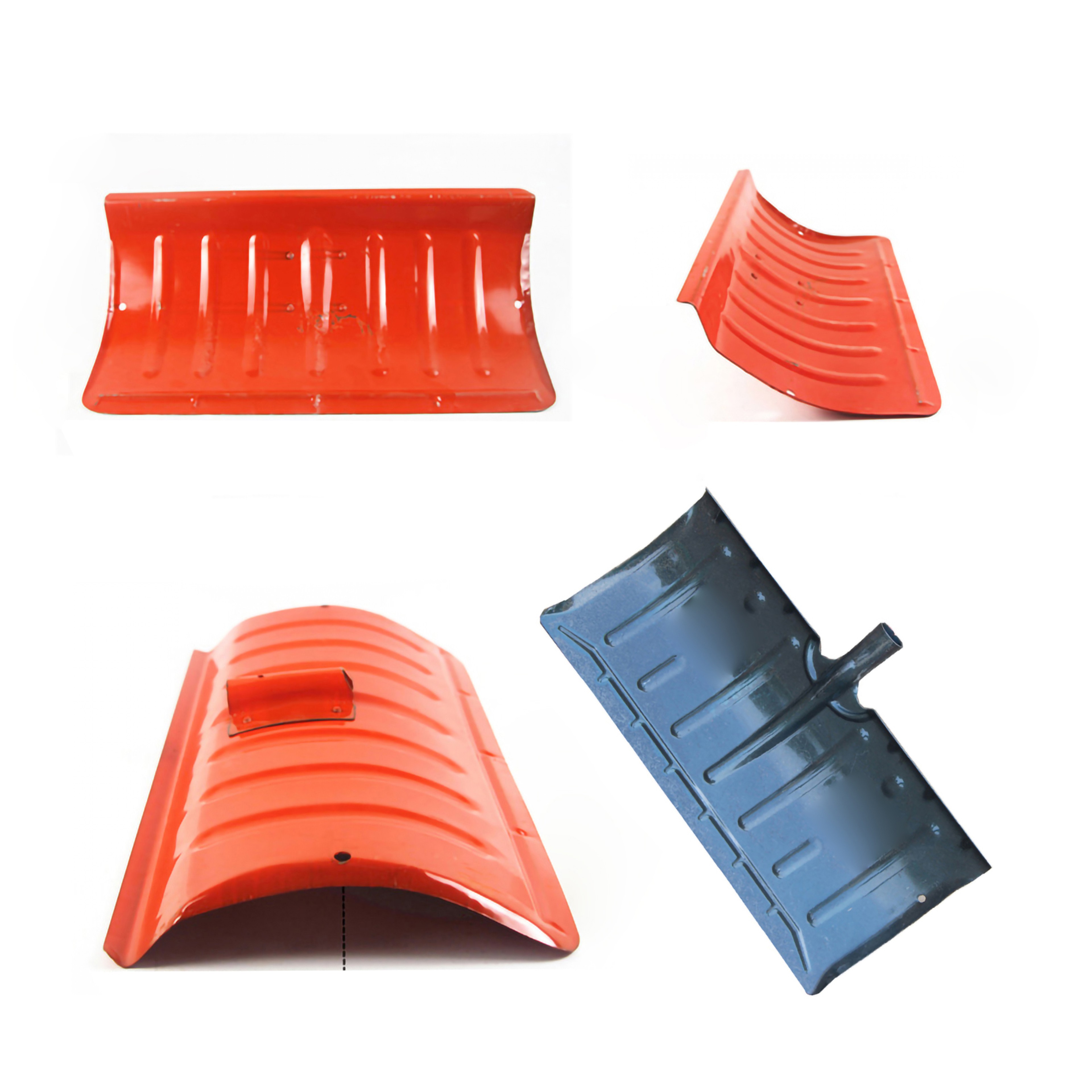 Heavy Duty Snow Shovel & Ice Scraper High Carbon Steel Winter Snow Removal Tool – view 1
