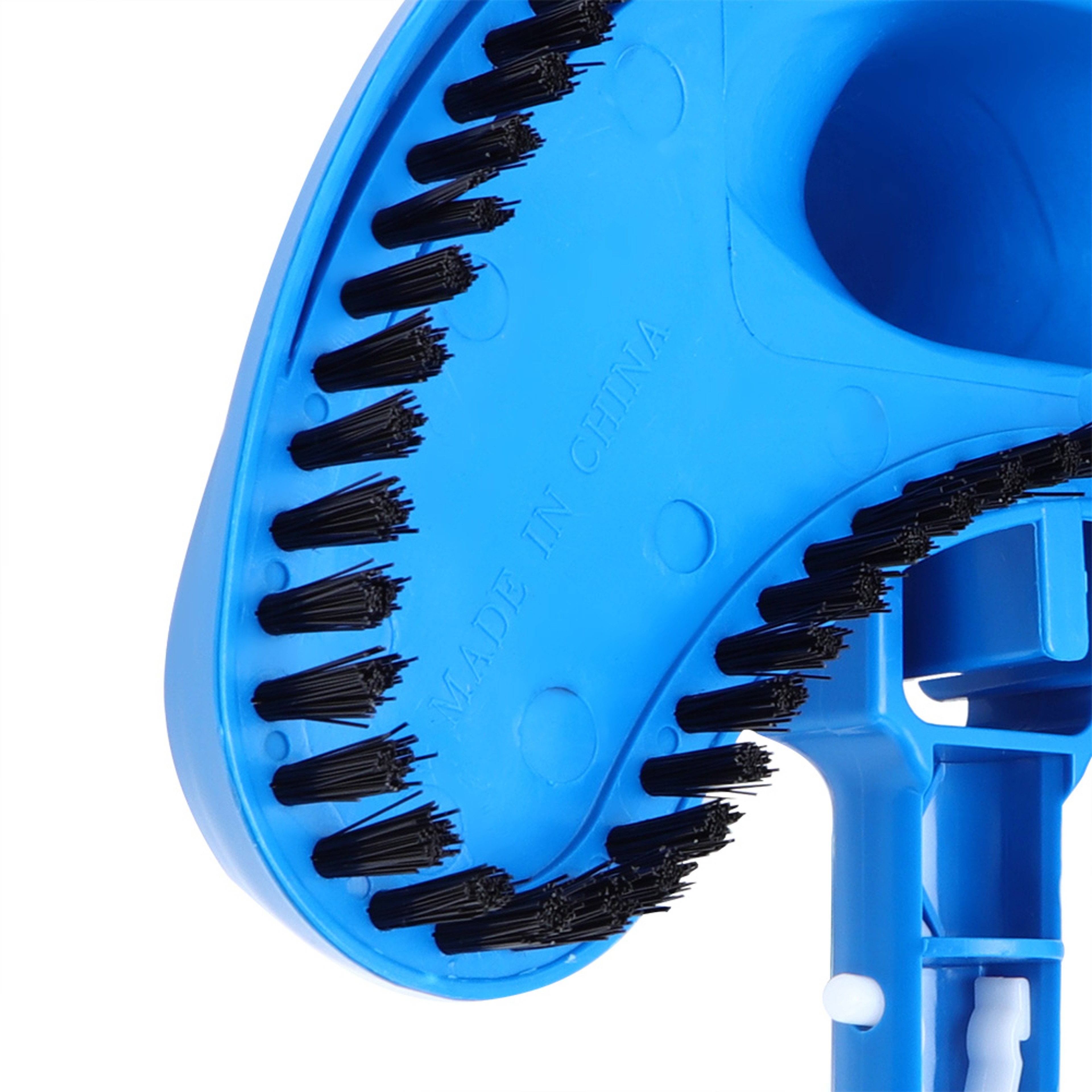 Half Moon Pool Vacuum Head Flexible Swimming Pool Vacuum Attachment for Hoses – view 5