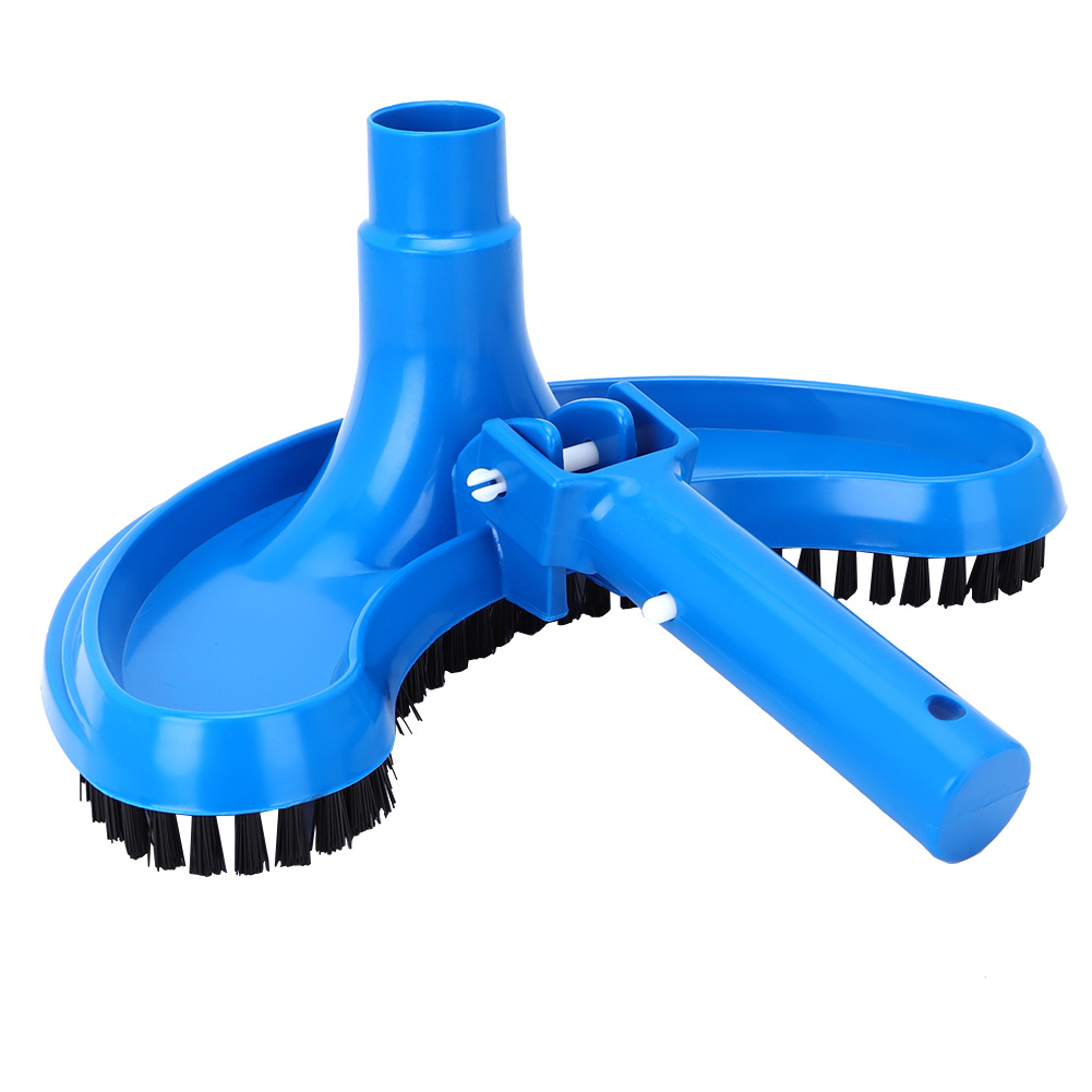 Half Moon Pool Vacuum Head Flexible Swimming Pool Vacuum Attachment for Hoses – view 7