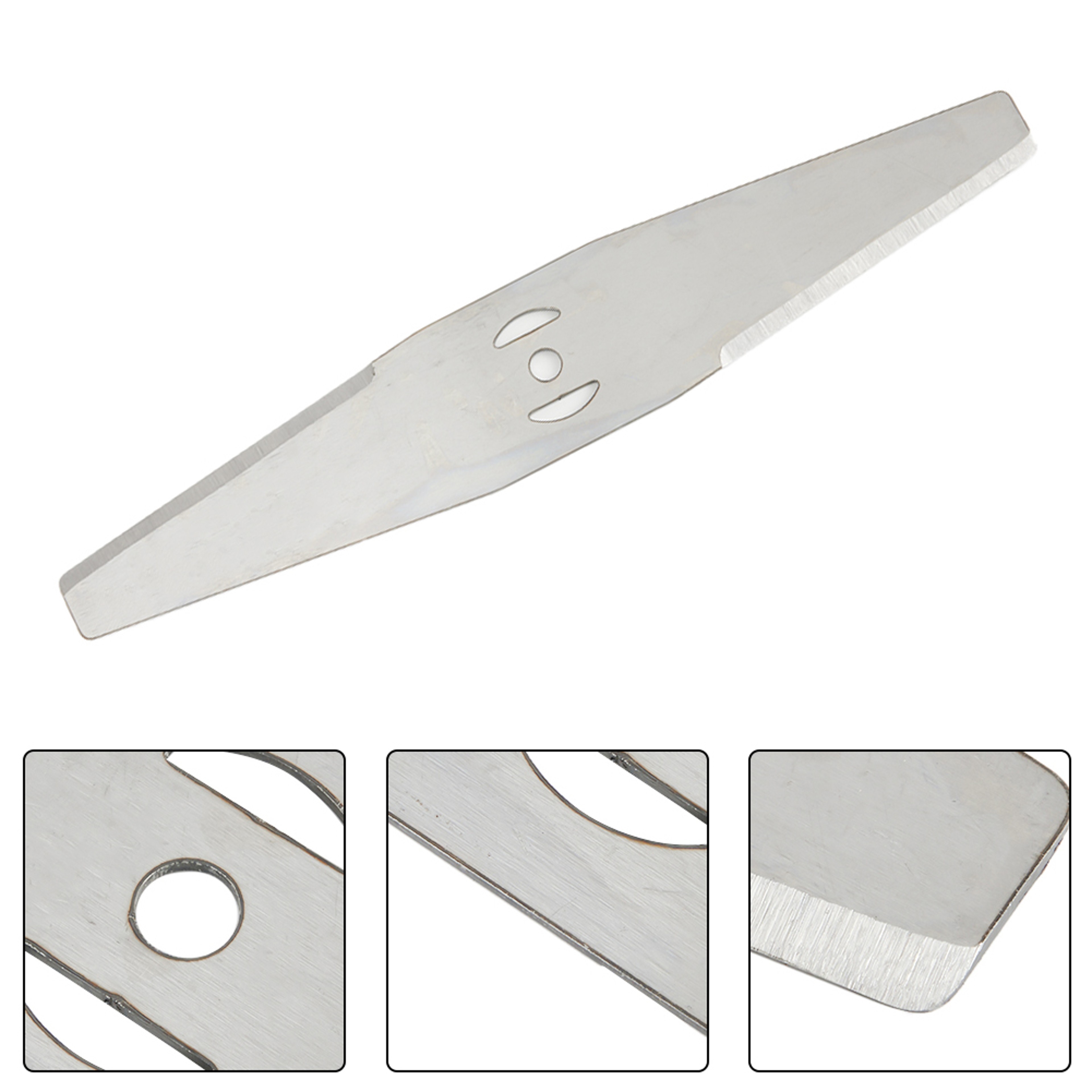 Trimmer Blade Metal Brush Cutter Replacement Blade For Electric Lawn Mowers 4