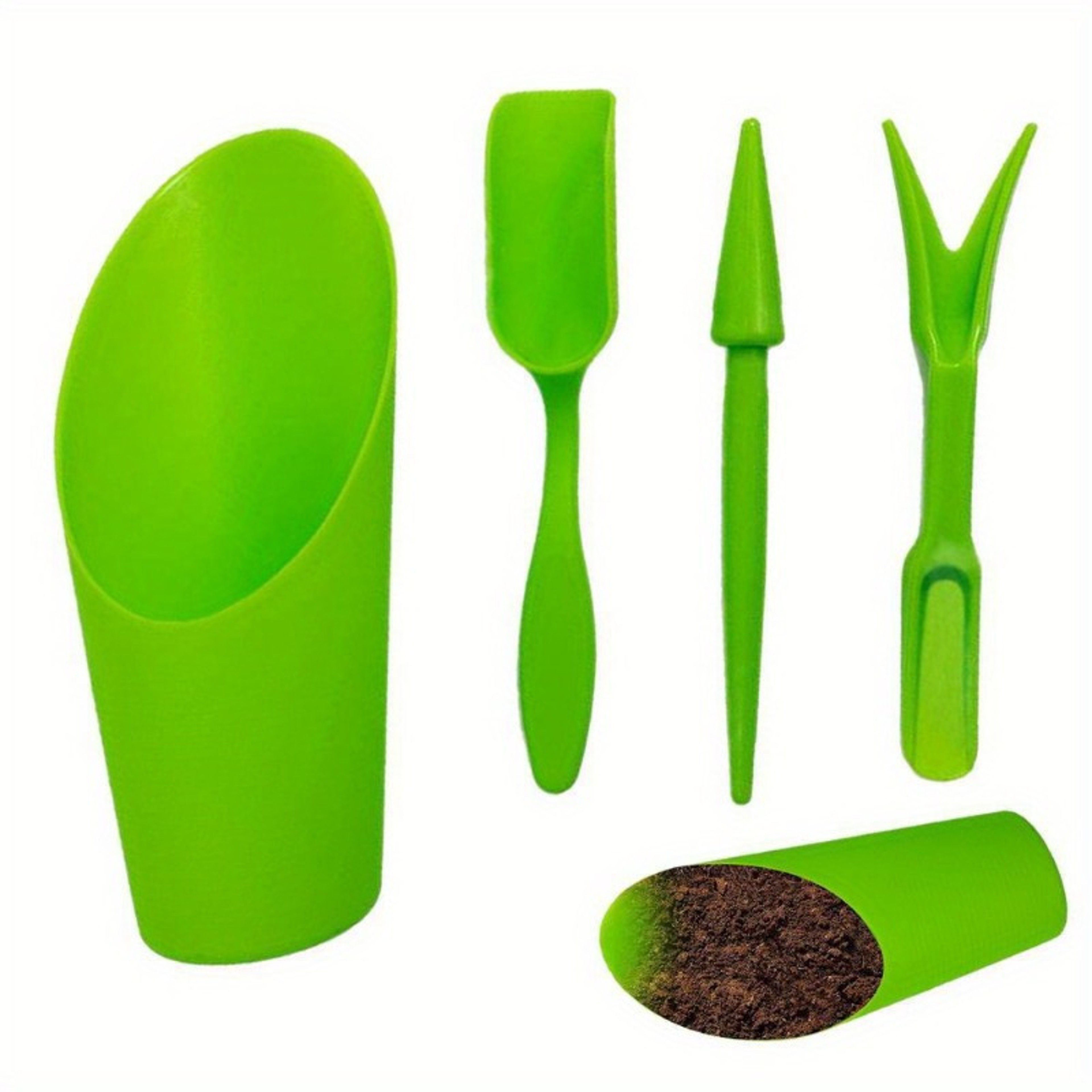Mini Garden Tools Set for Succulents, Houseplants & Precision Potting – view 4