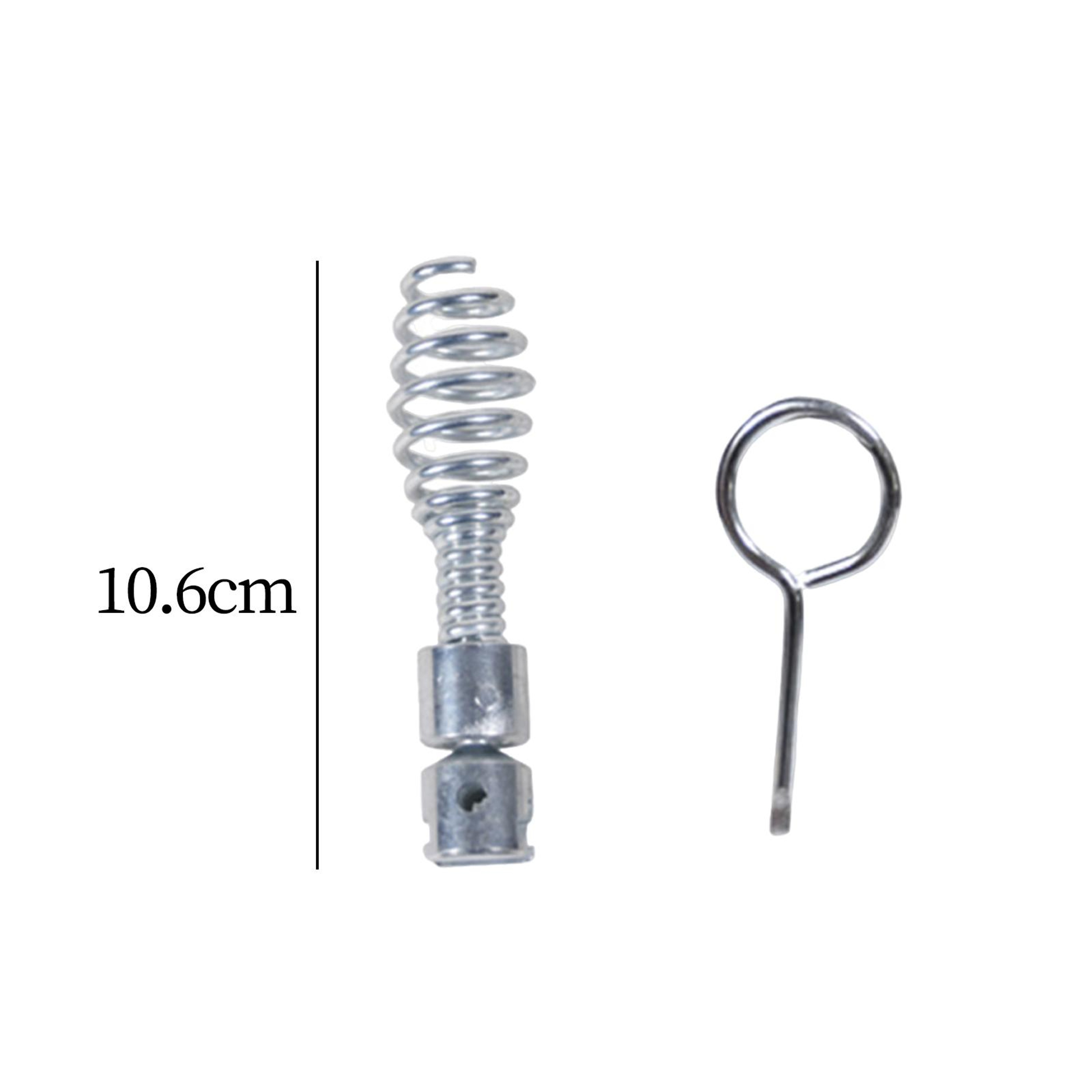 Heavy Duty Drop Head Auger Drain Cleaner Cutter Head Pipe Cleaning Tool Attachment – view 6