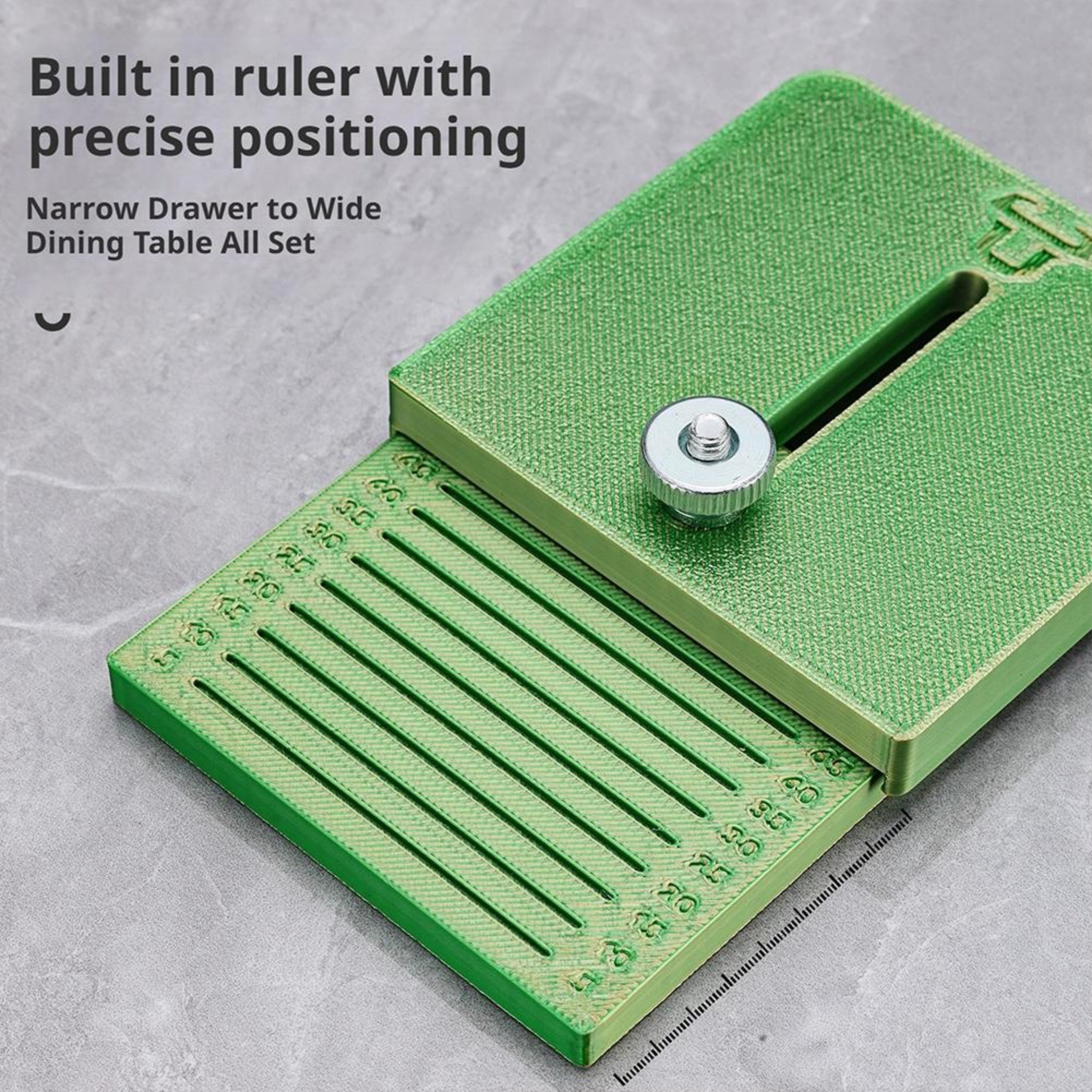 Precision Edge Trimming Guide Adjustable Edge Wrap Cutting Tool for Furniture, Cabinets & DIY Projects – view 3
