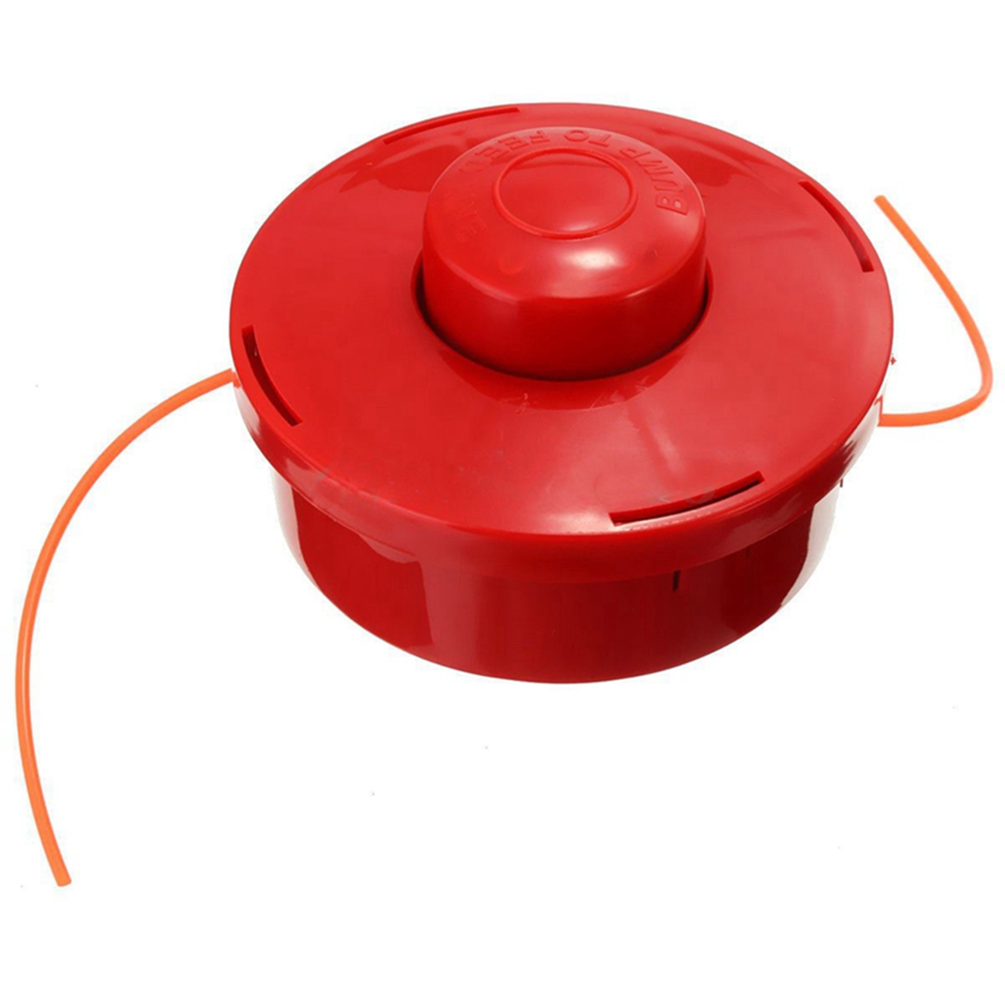 Universal Grass Trimmer Head With Nylon Line Replacement Spool For Brush Cutters 5