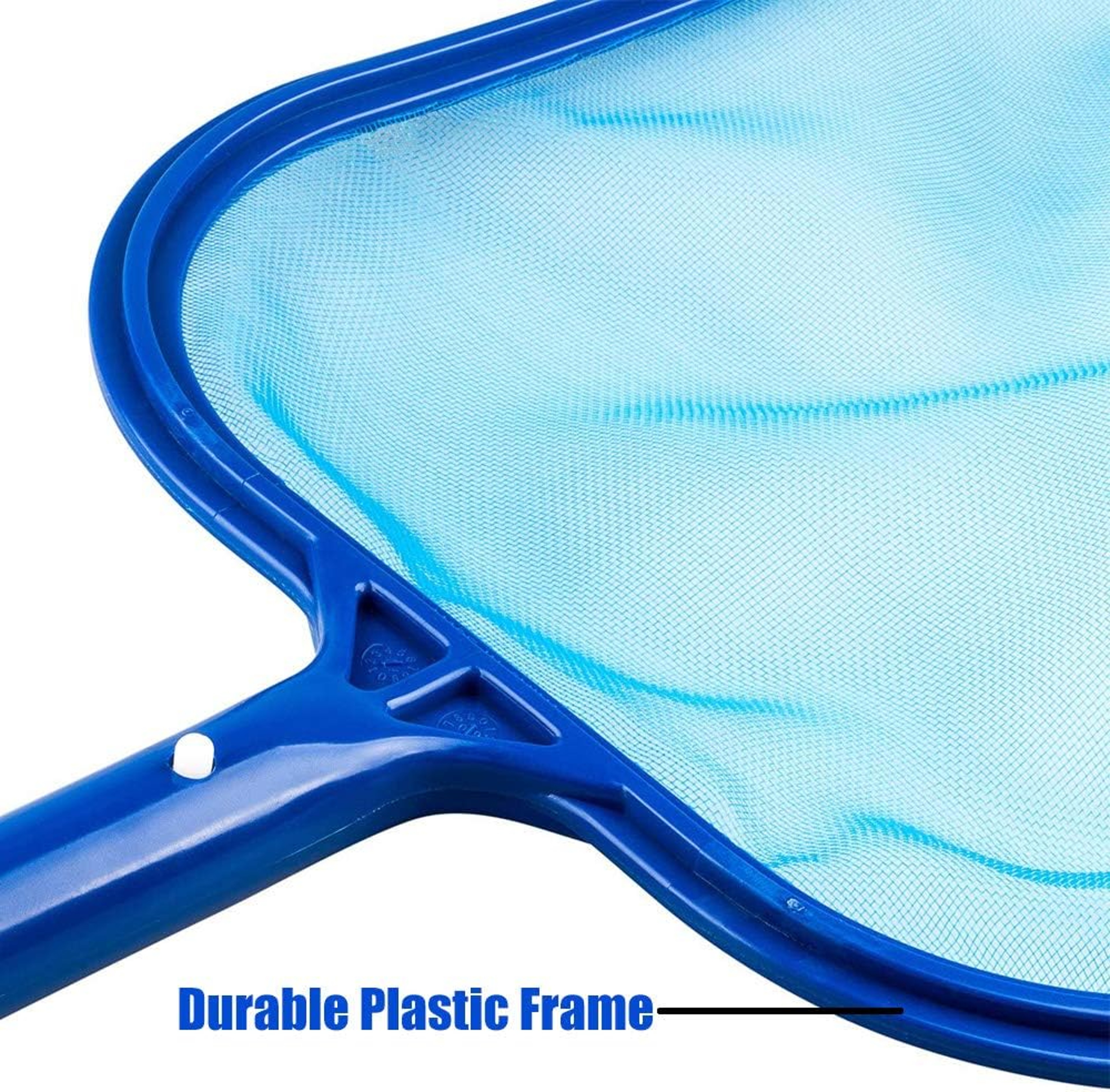 Professional Pool Skimmer Net Lightweight Swimming Pool Leaf Net for Pools, Spas & Ponds – view 3