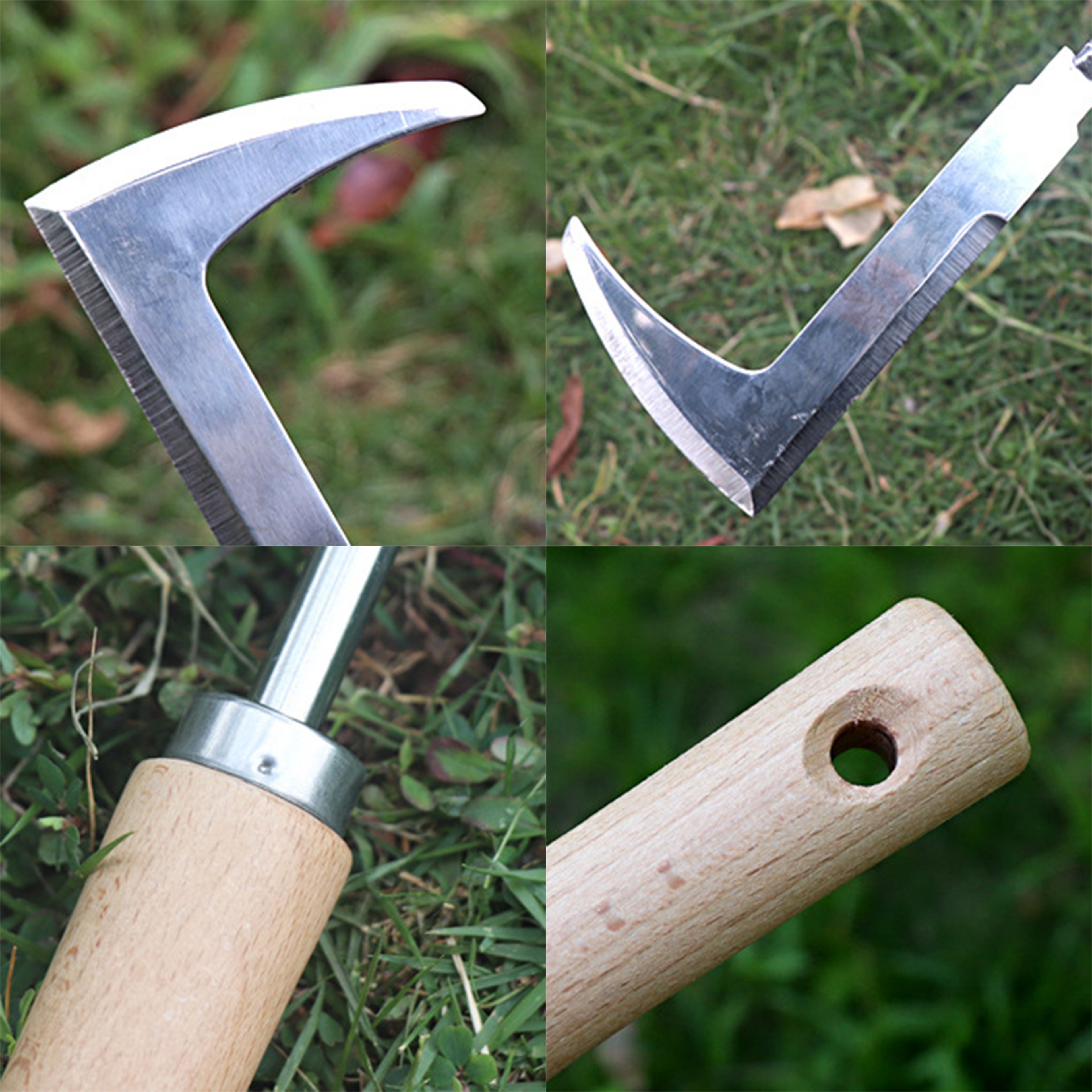 Shaped Crack Weeder Tool Manual Weed Remover for Garden Beds, Driveways & Brick Crevices – view 3