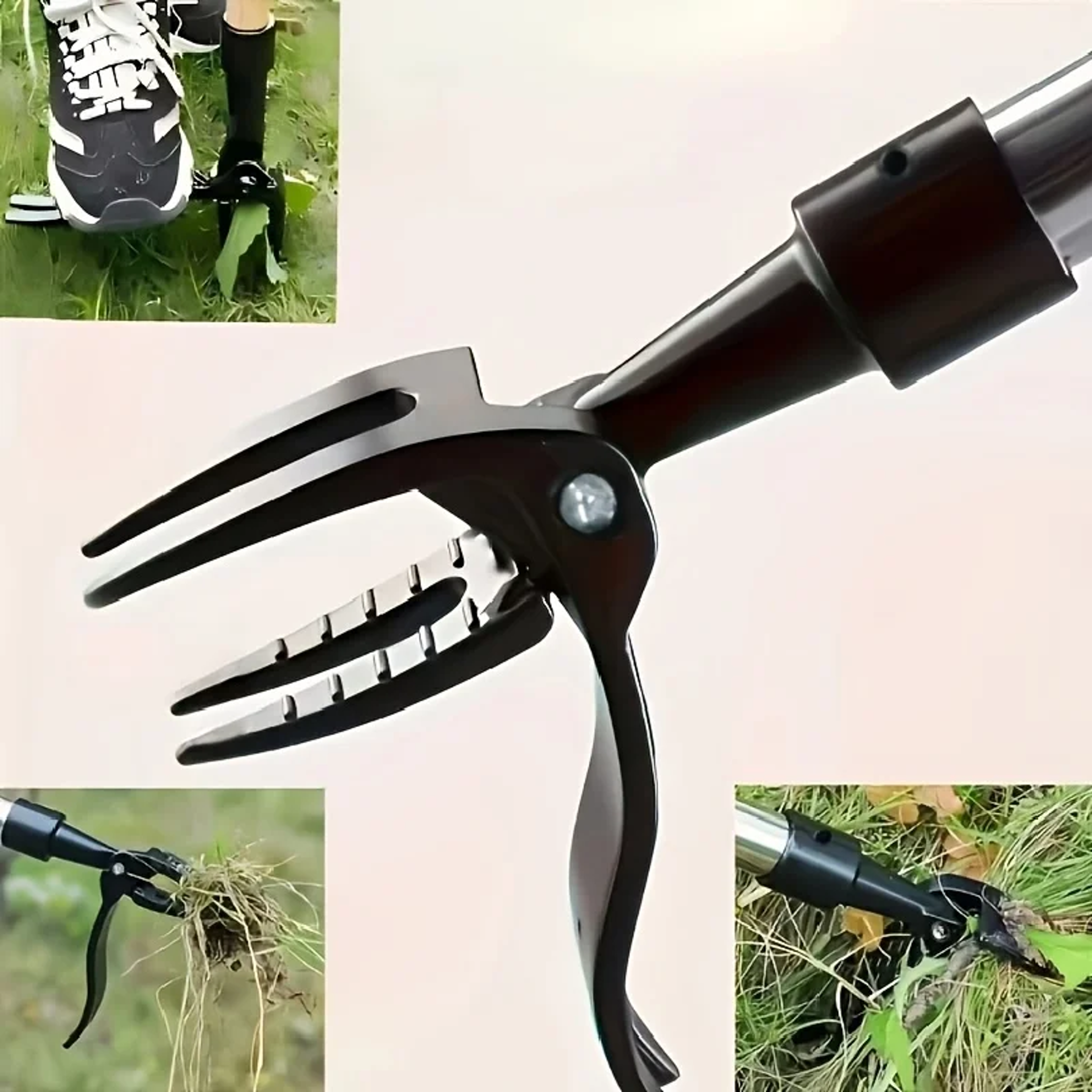 Claw Weed Puller Root Extractor Garden Weeding Tool for Fast and Easy Weed Removal – view 1