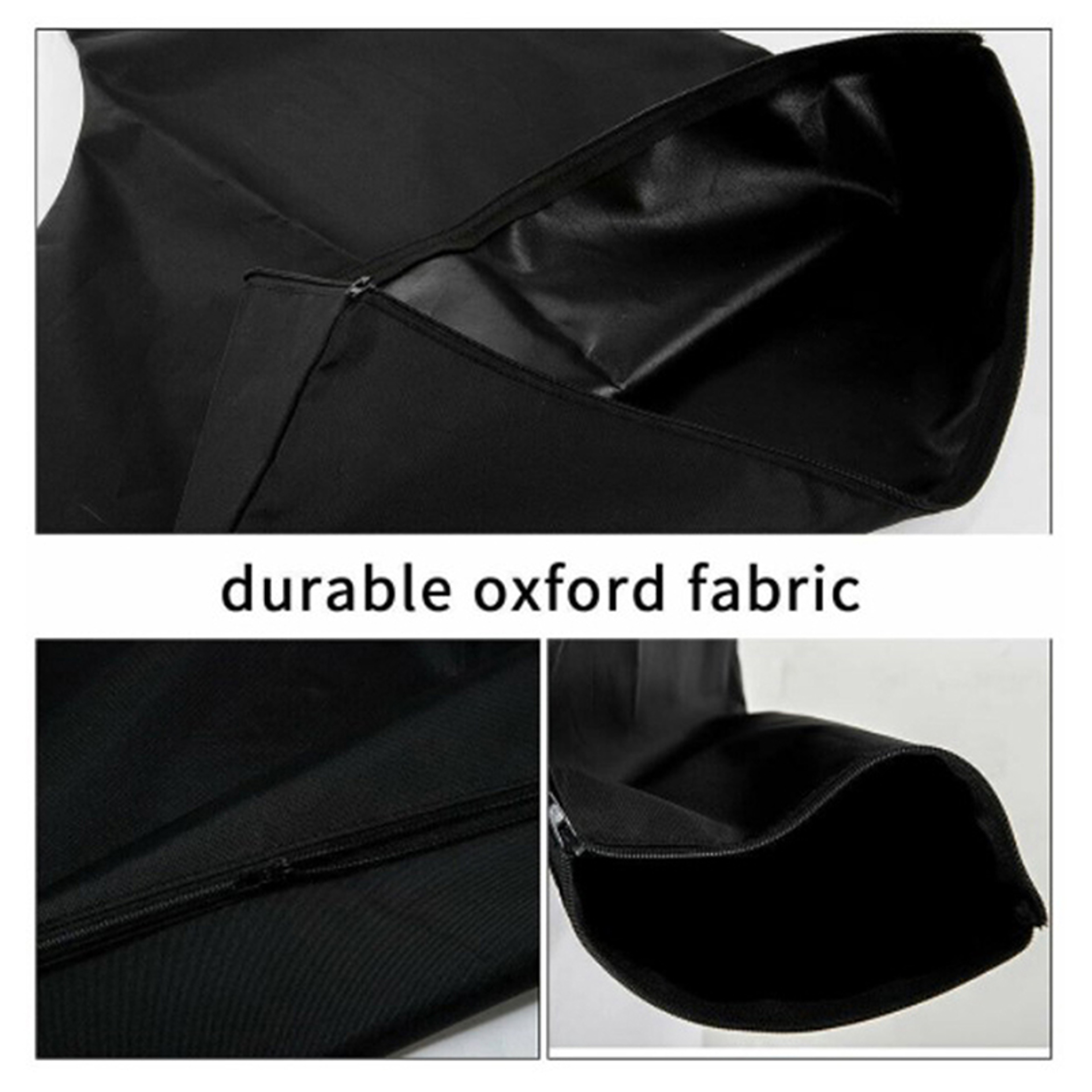 Universal Leaf Blower Vacuum Bag Oxford Fabric Leaf Collection Bag with Zipper for Garden Vacuums – view 5